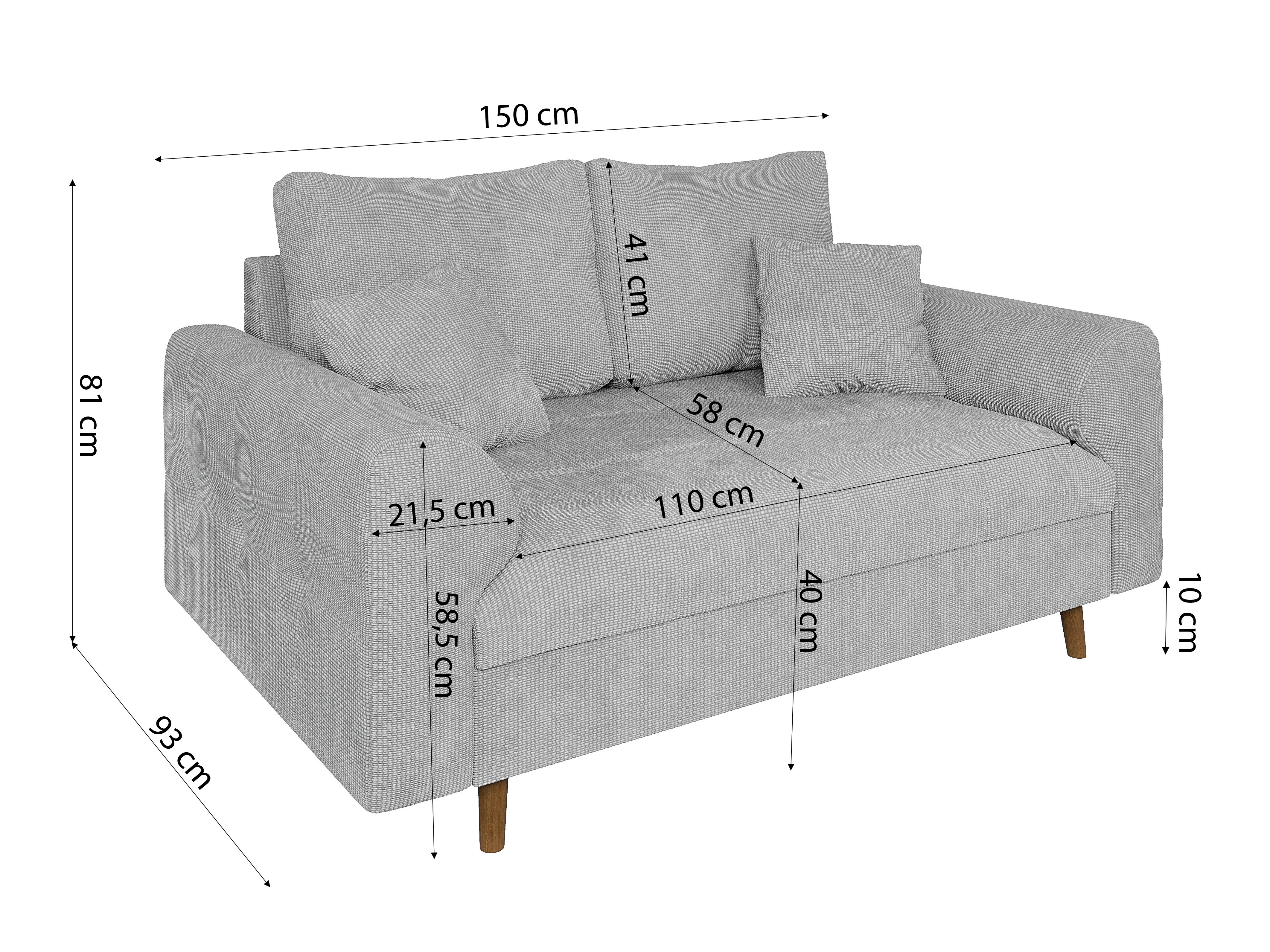 Tapecirani namještaj Elbmori 106 (Flow 16)