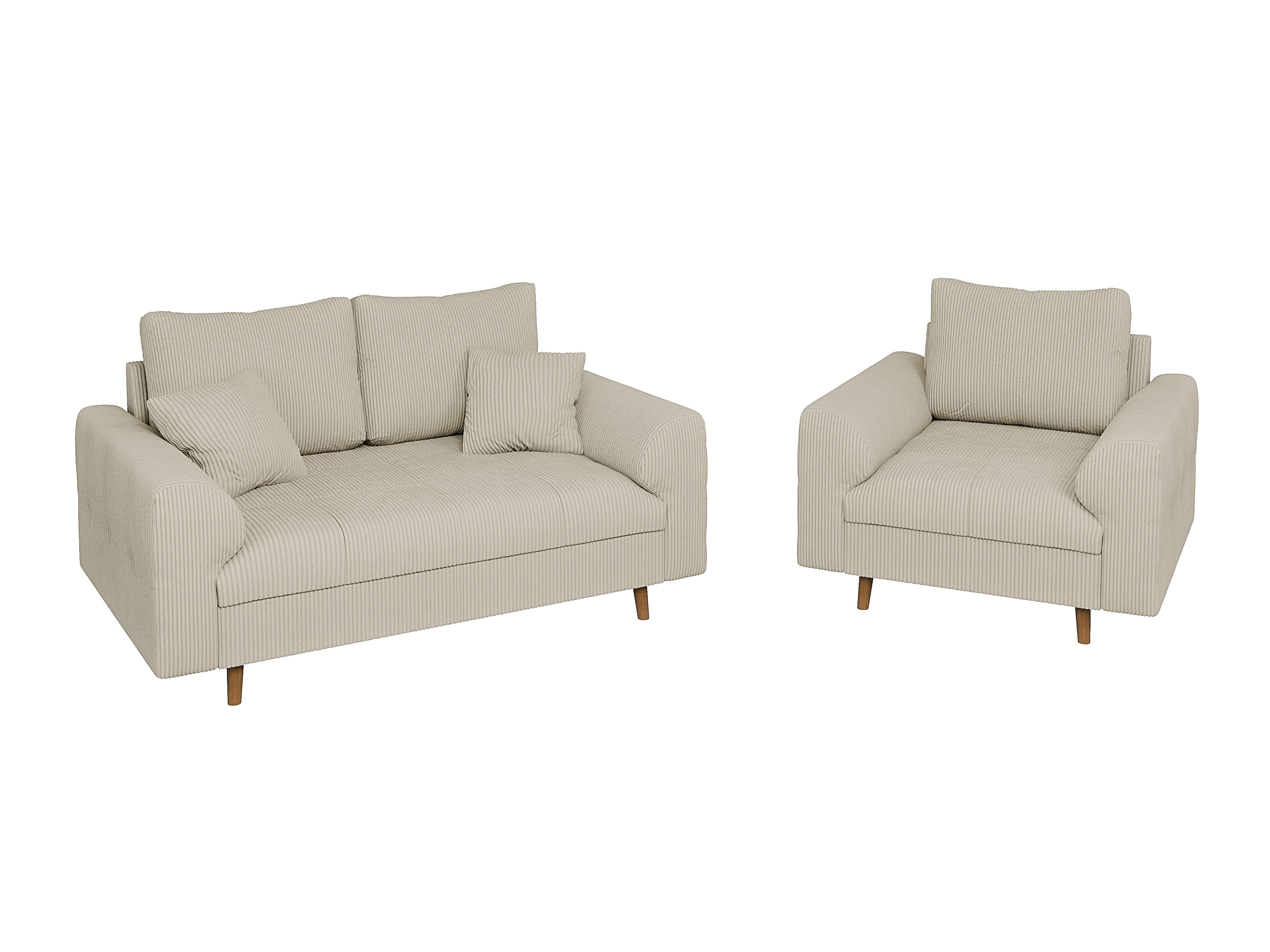 Tapecirani namještaj Elbmori 106 (Lincoln 03)