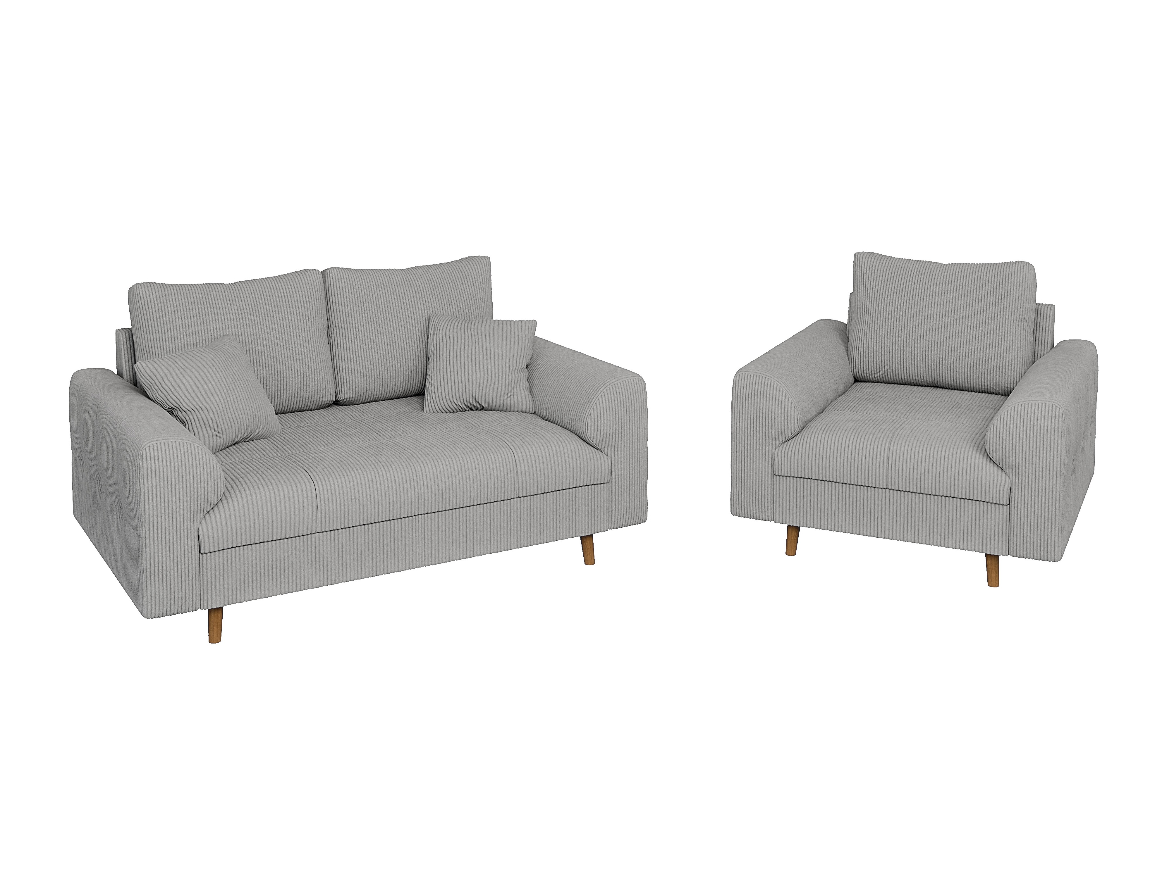 Tapecirani namještaj Elbmori 106 (Lincoln 86)