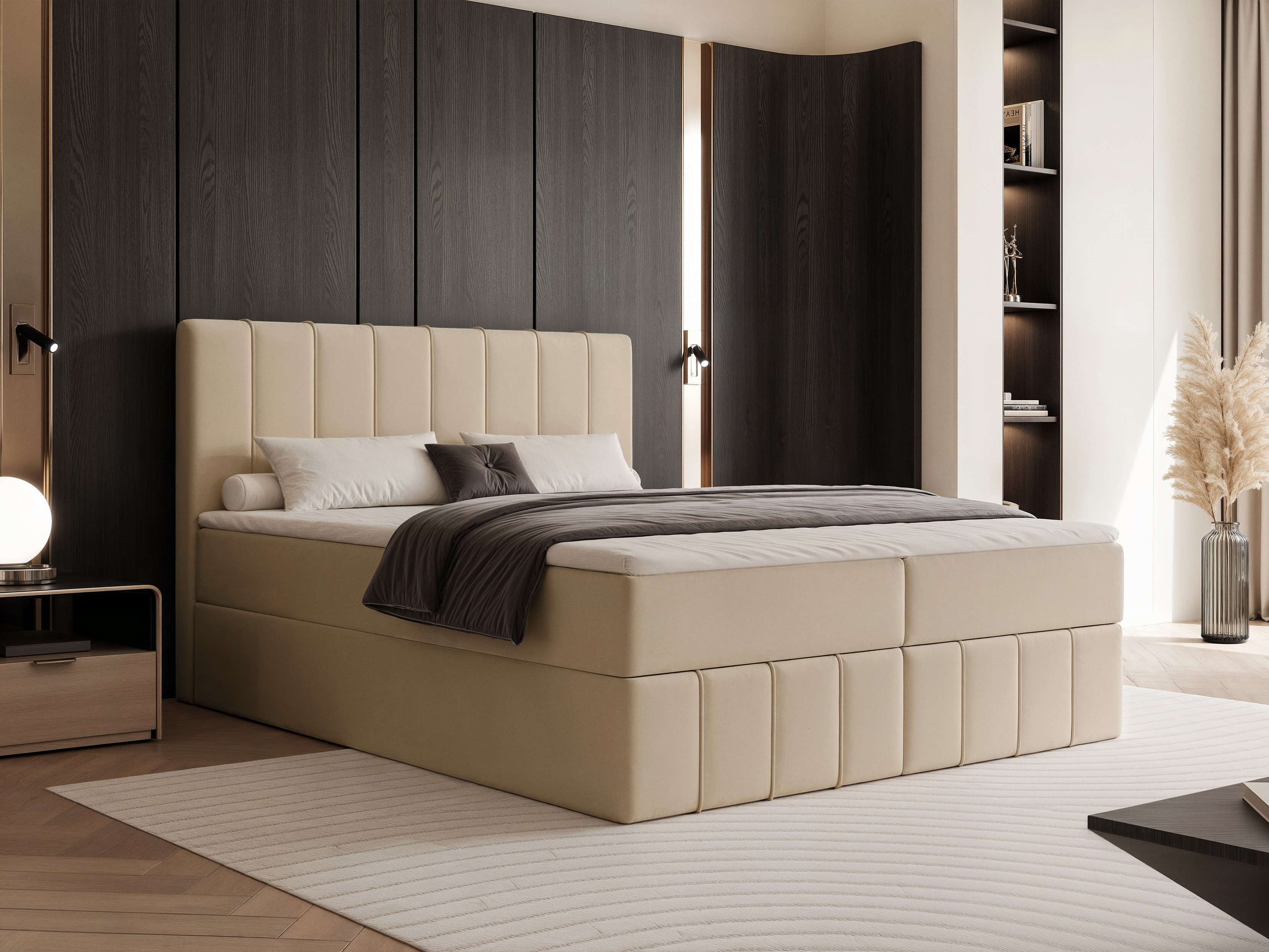Boxspring krevet Martinez 125 (Piane 03)
