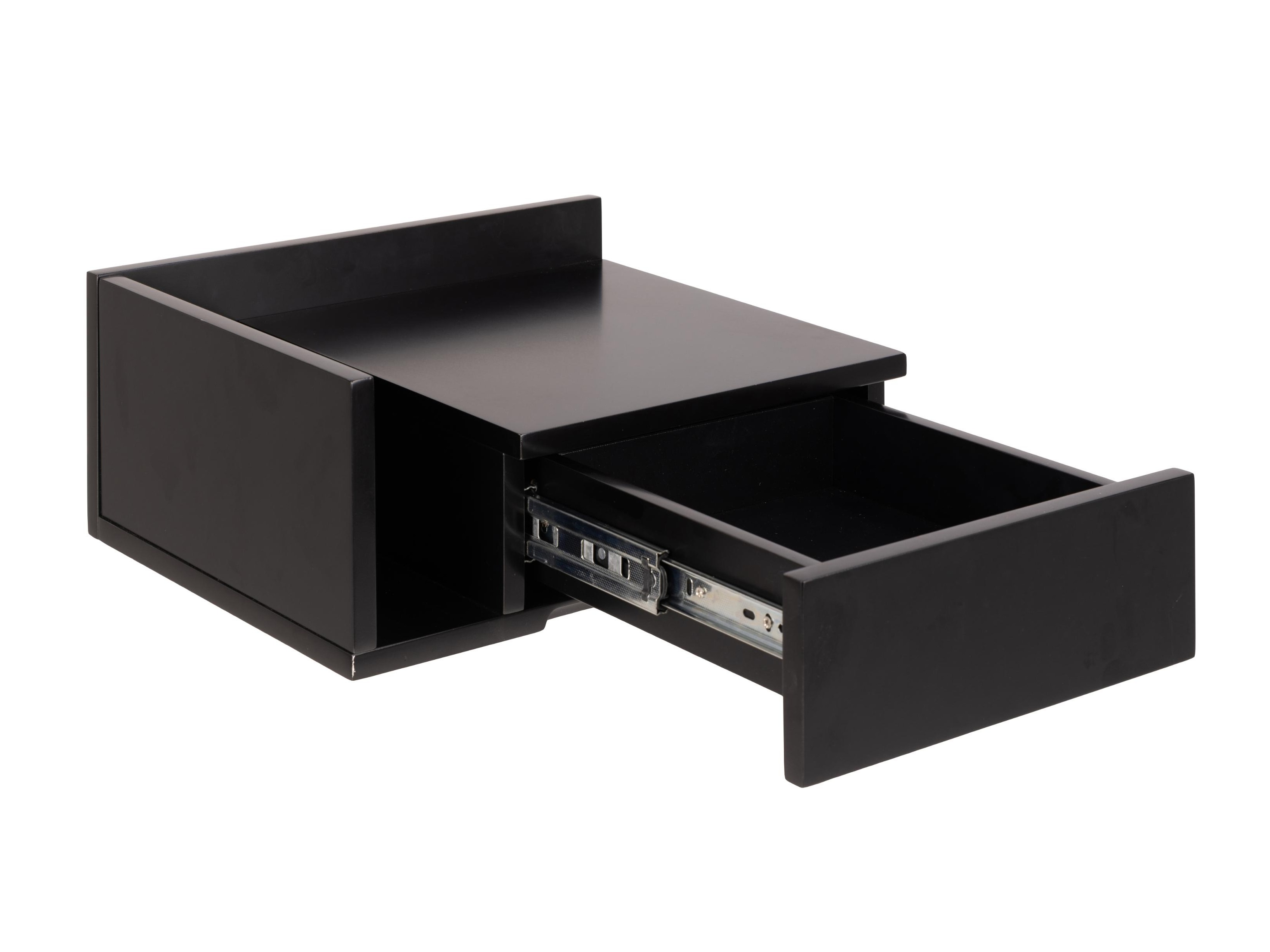 Noćni ormarić Norsica 969 (Crna)