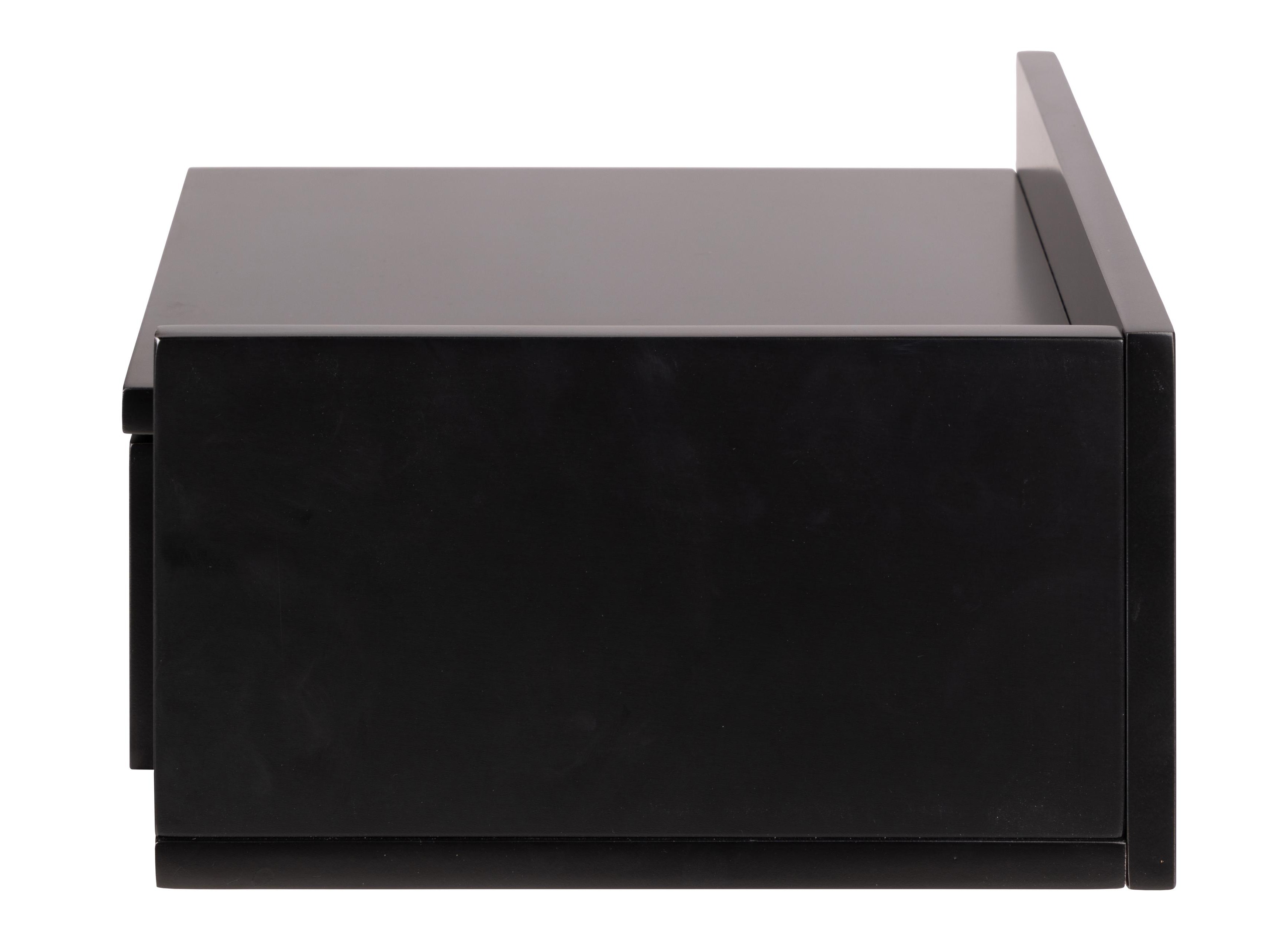 Noćni ormarić Norsica 969 (Crna)