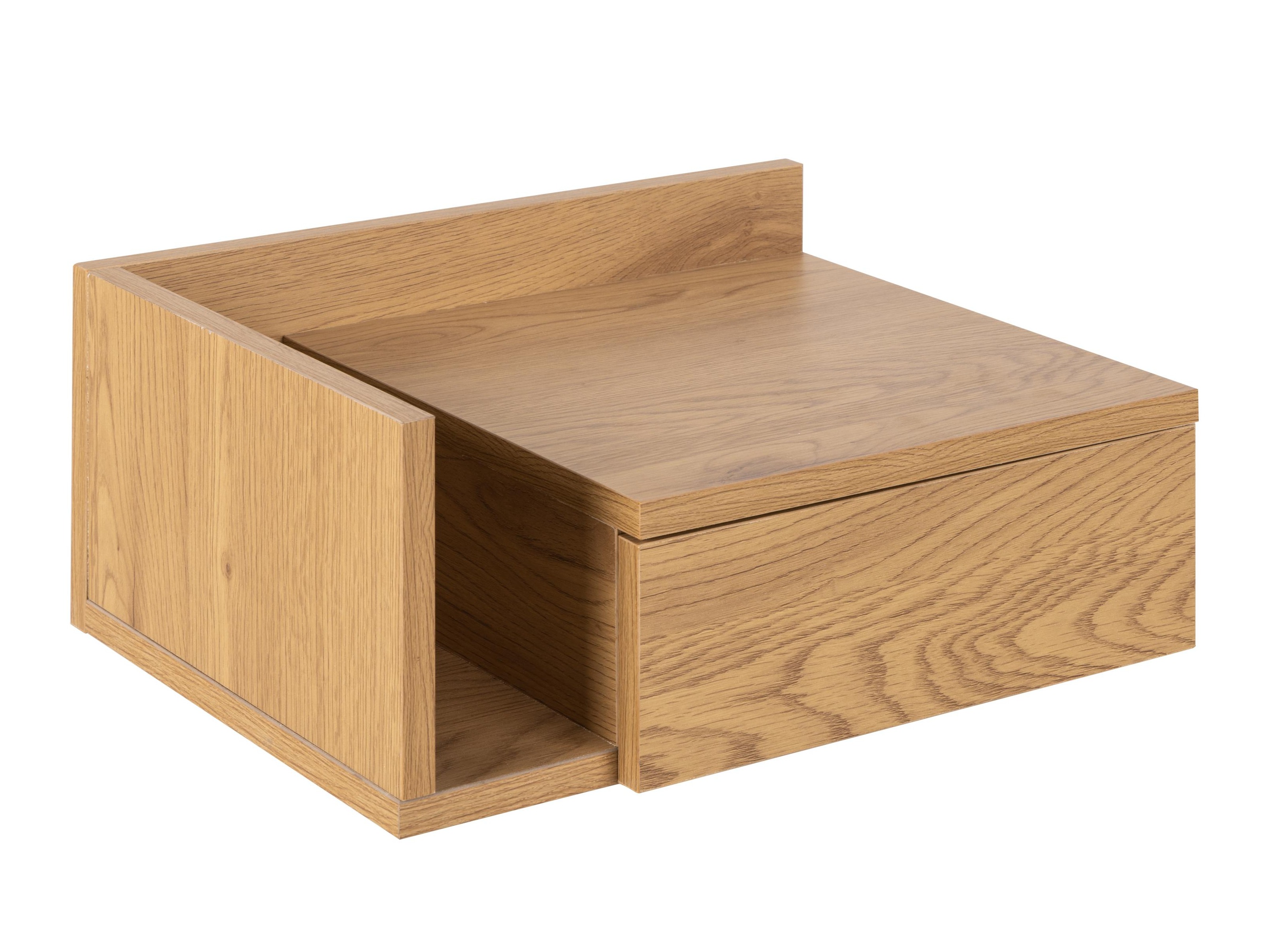 Noćni ormarić Norsica 969 (Divlji hrast)