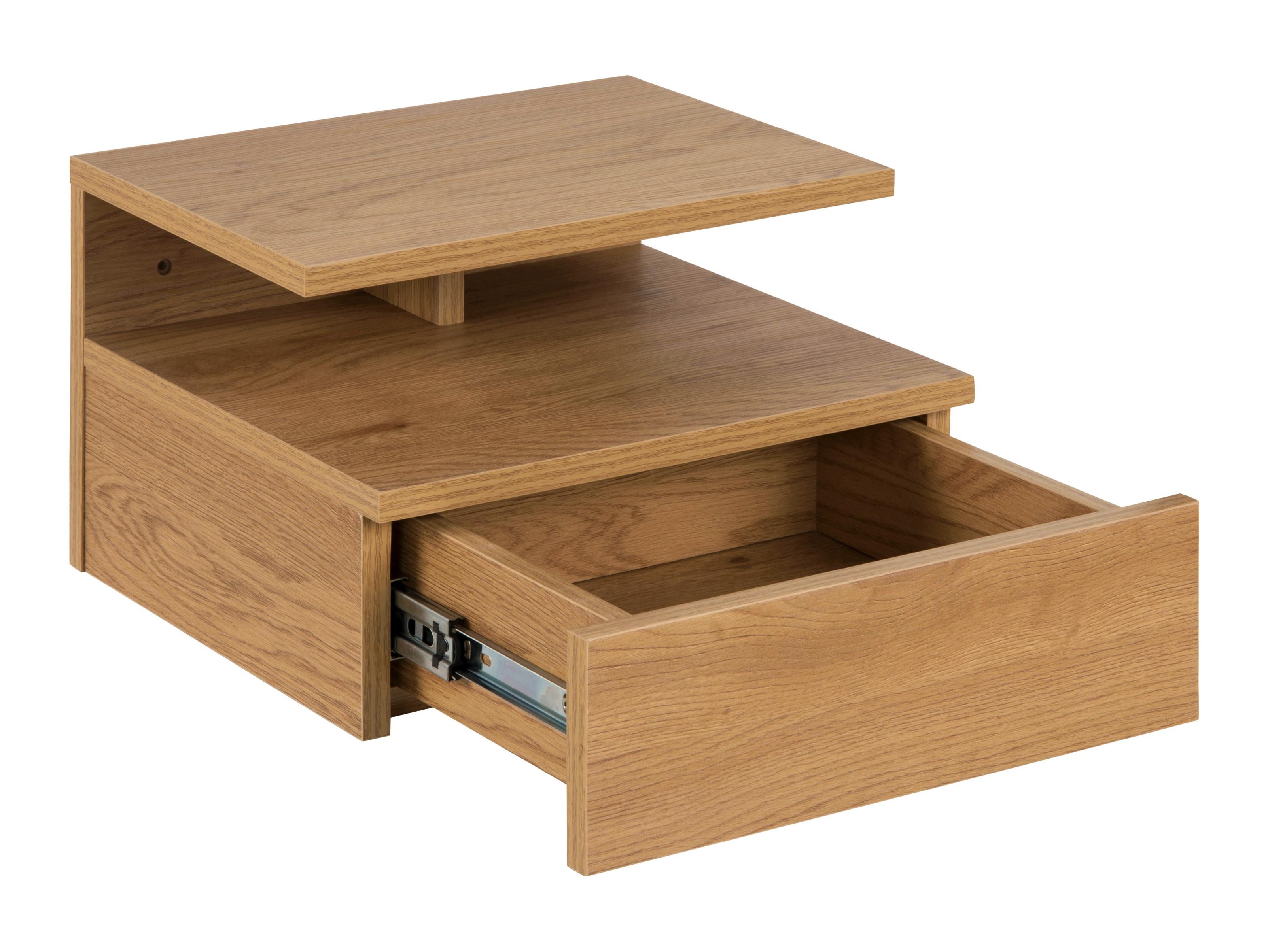 Noćni ormarić Norsica 970 (Divlji hrast)