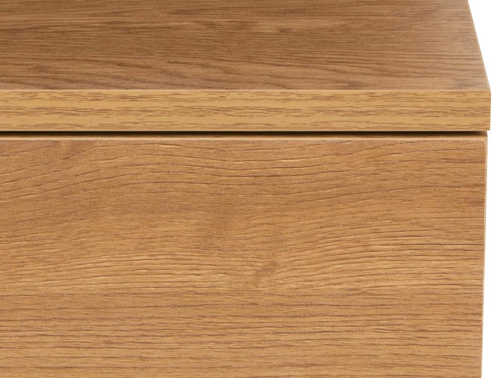 Noćni ormarić Norsica 970 (Divlji hrast)