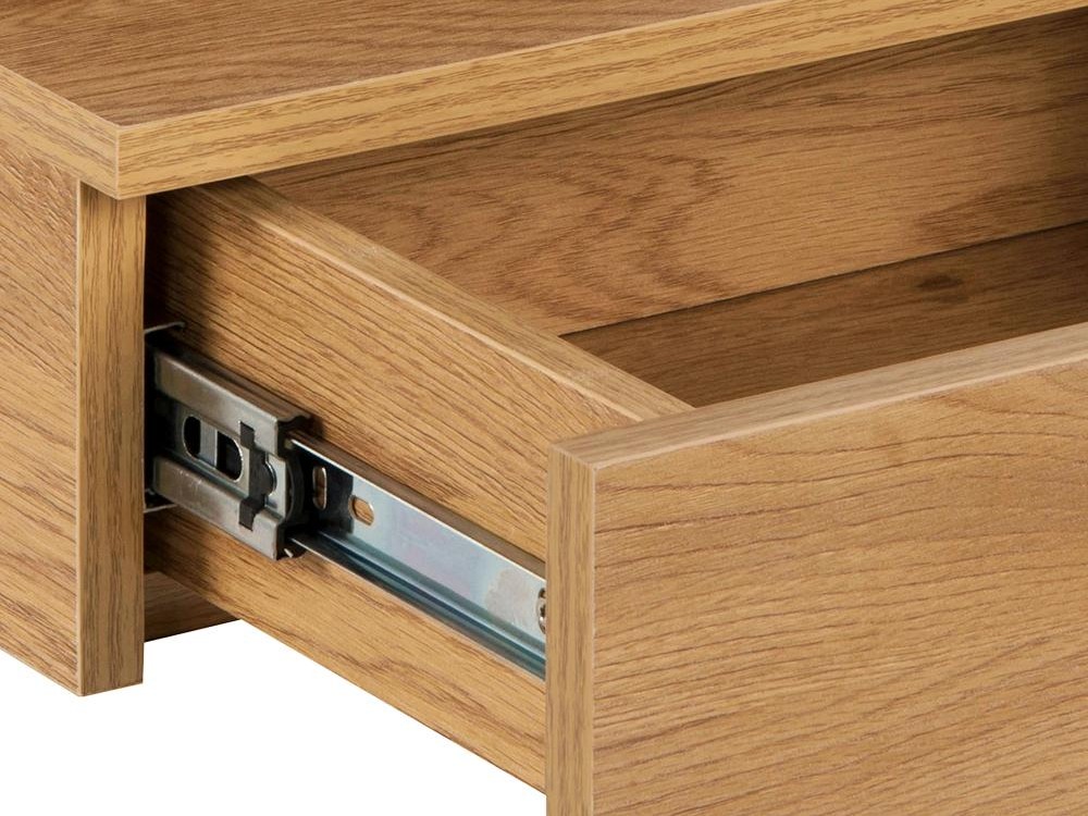 Noćni ormarić Norsica 970 (Divlji hrast)