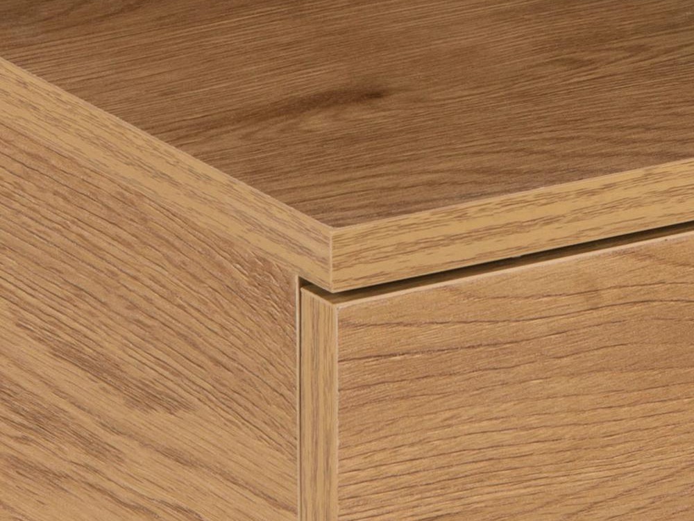 Noćni ormarić Norsica 970 (Divlji hrast)