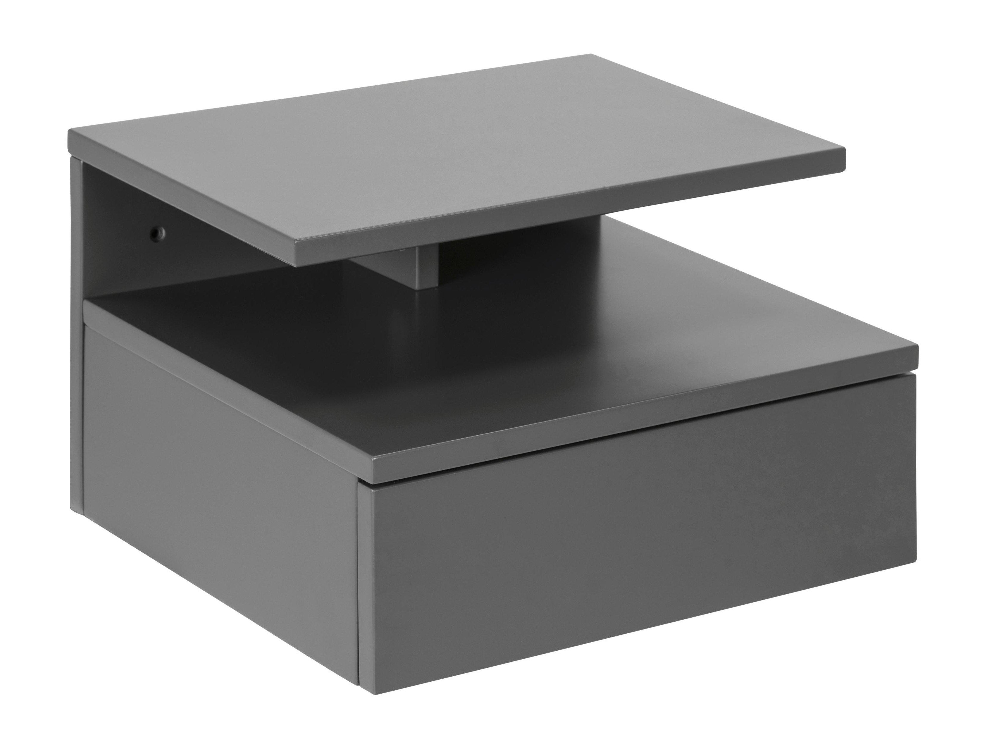 Noćni ormarić Norsica 970 (Siva)