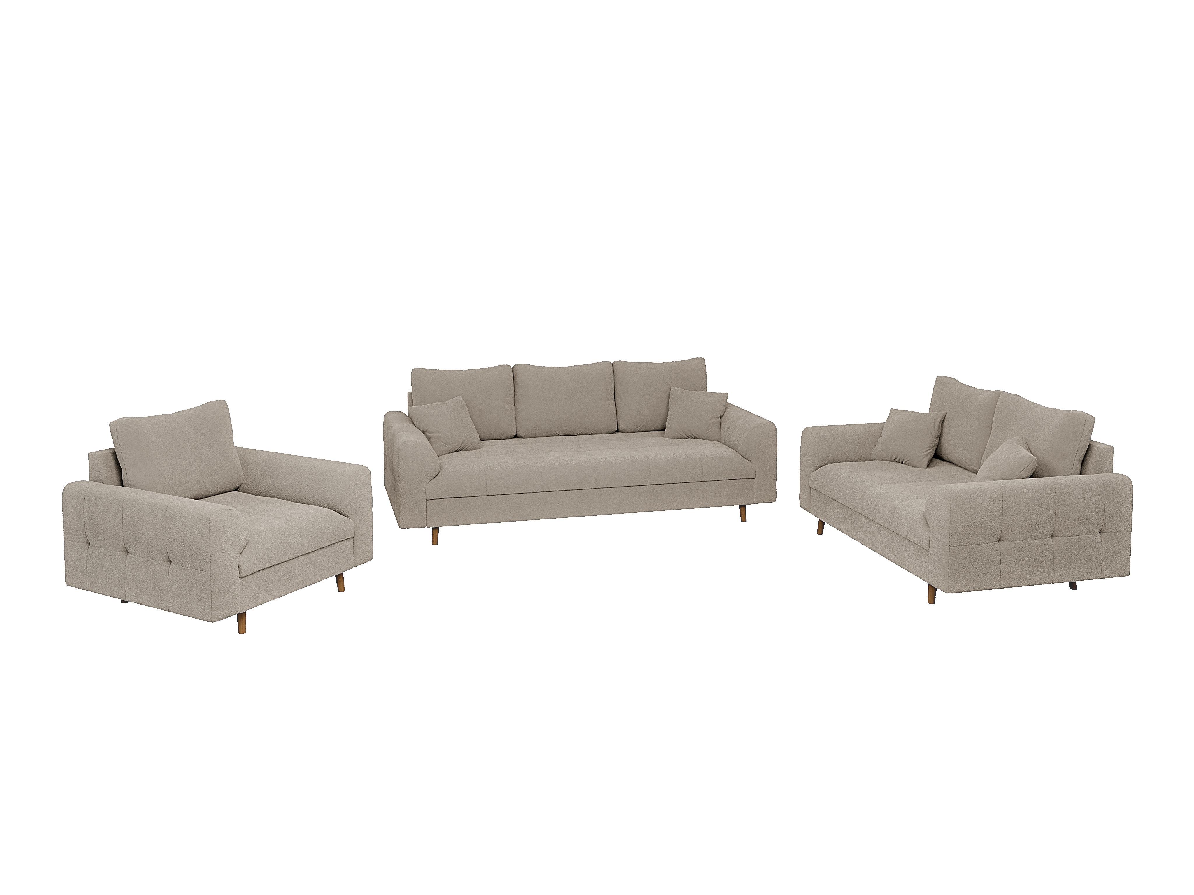 Tapecirani namještaj Elbmori 107 (Coral 65)