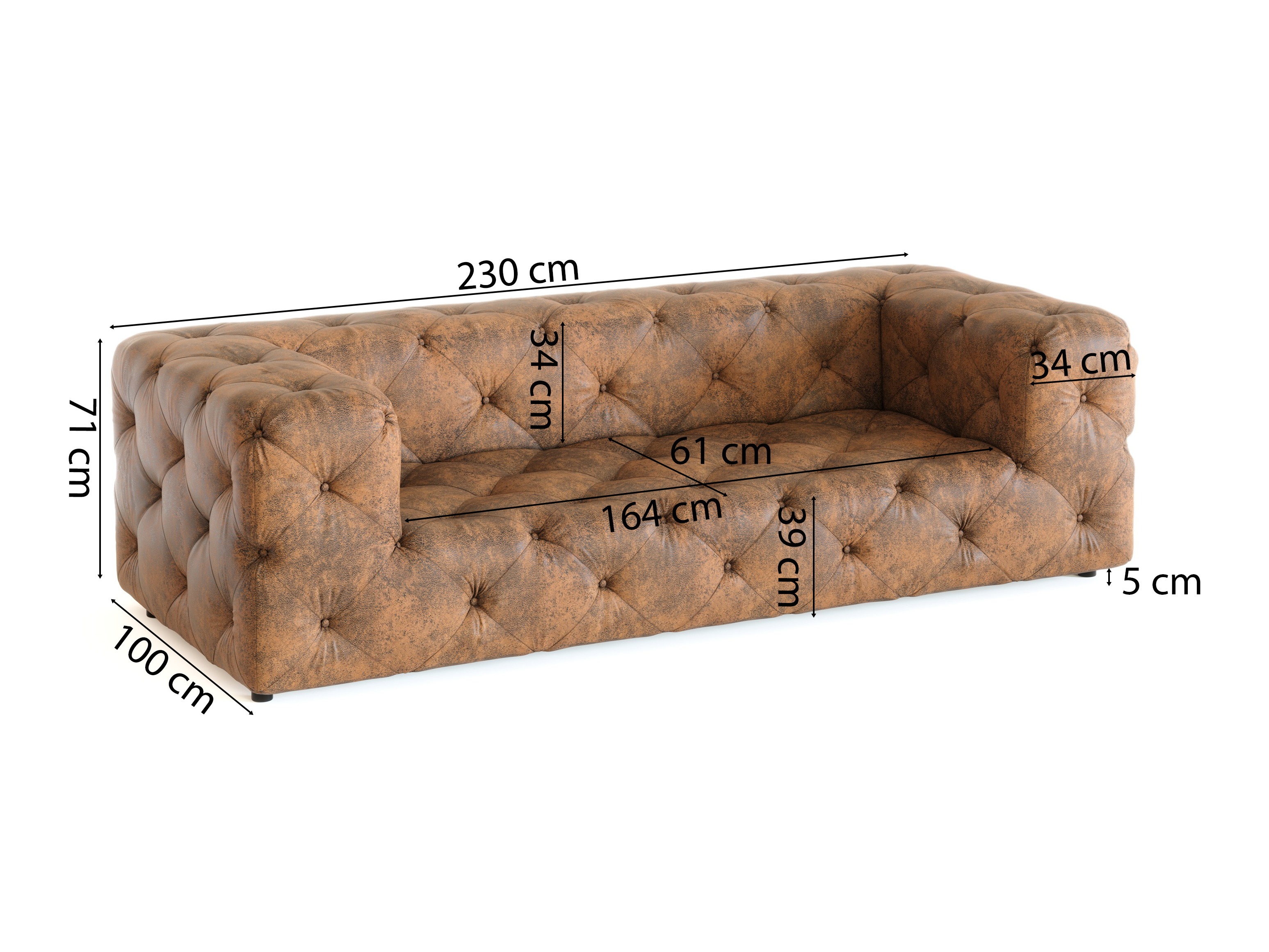 Kauč Tenvira 101 (Gobi 03)