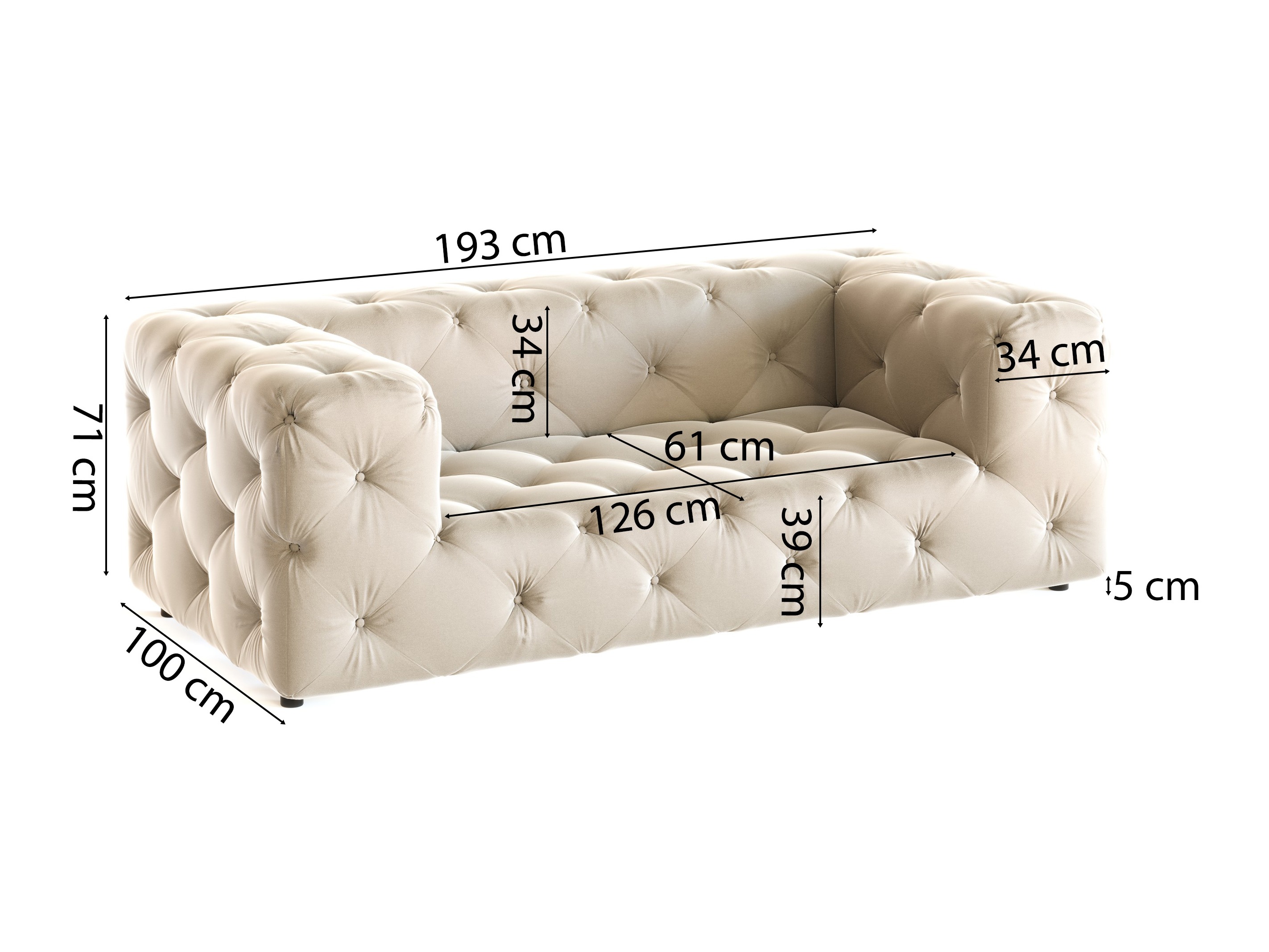 Kauč Tenvira 102 (Riviera 21)