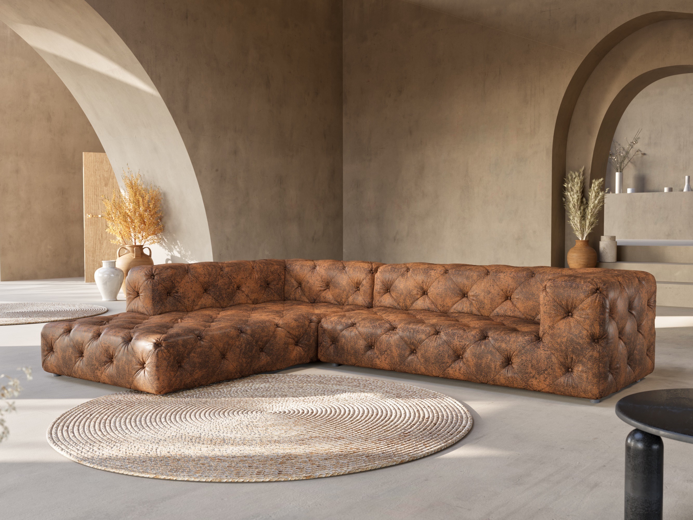 Kutna garnitura Tenvira 100 (Gobi 03)