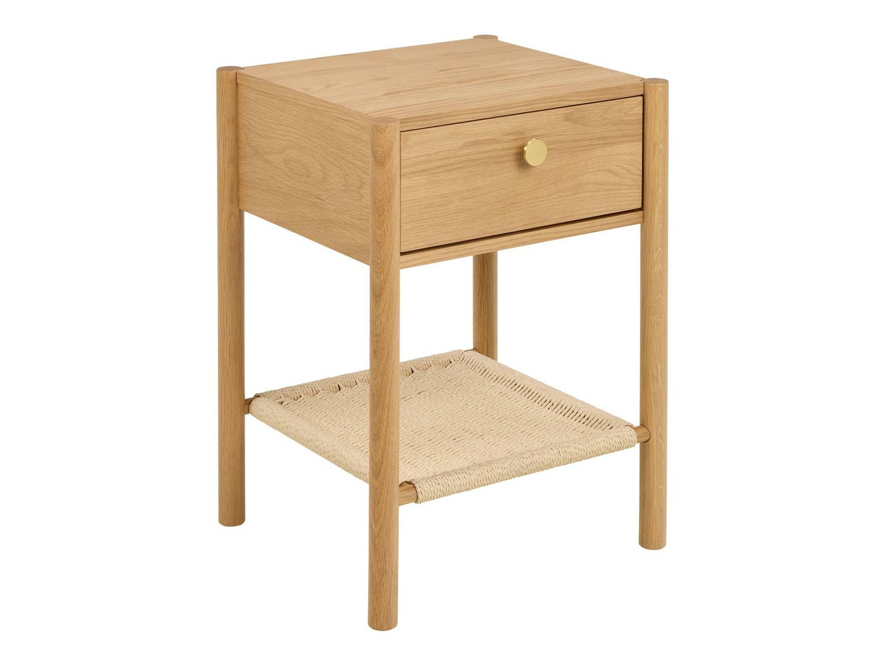 Noćni ormarić Norsica 983 (Hrast)