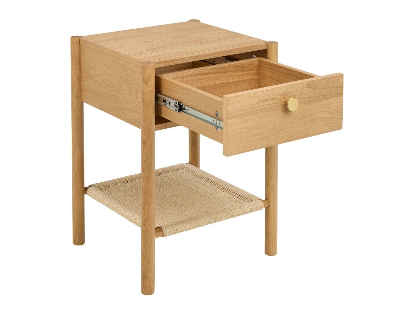 Noćni ormarić Norsica 983 (Hrast)