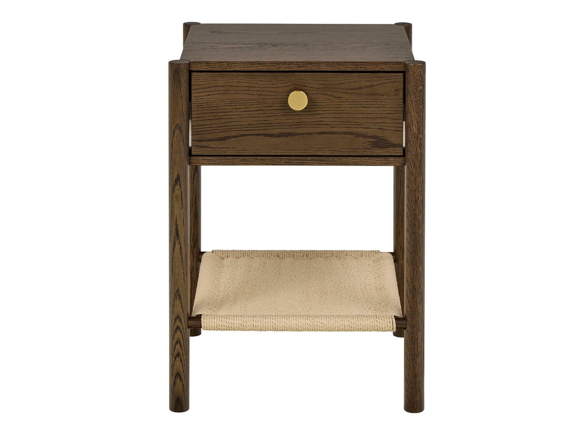 Noćni ormarić Norsica 983 (Tamni hrast)