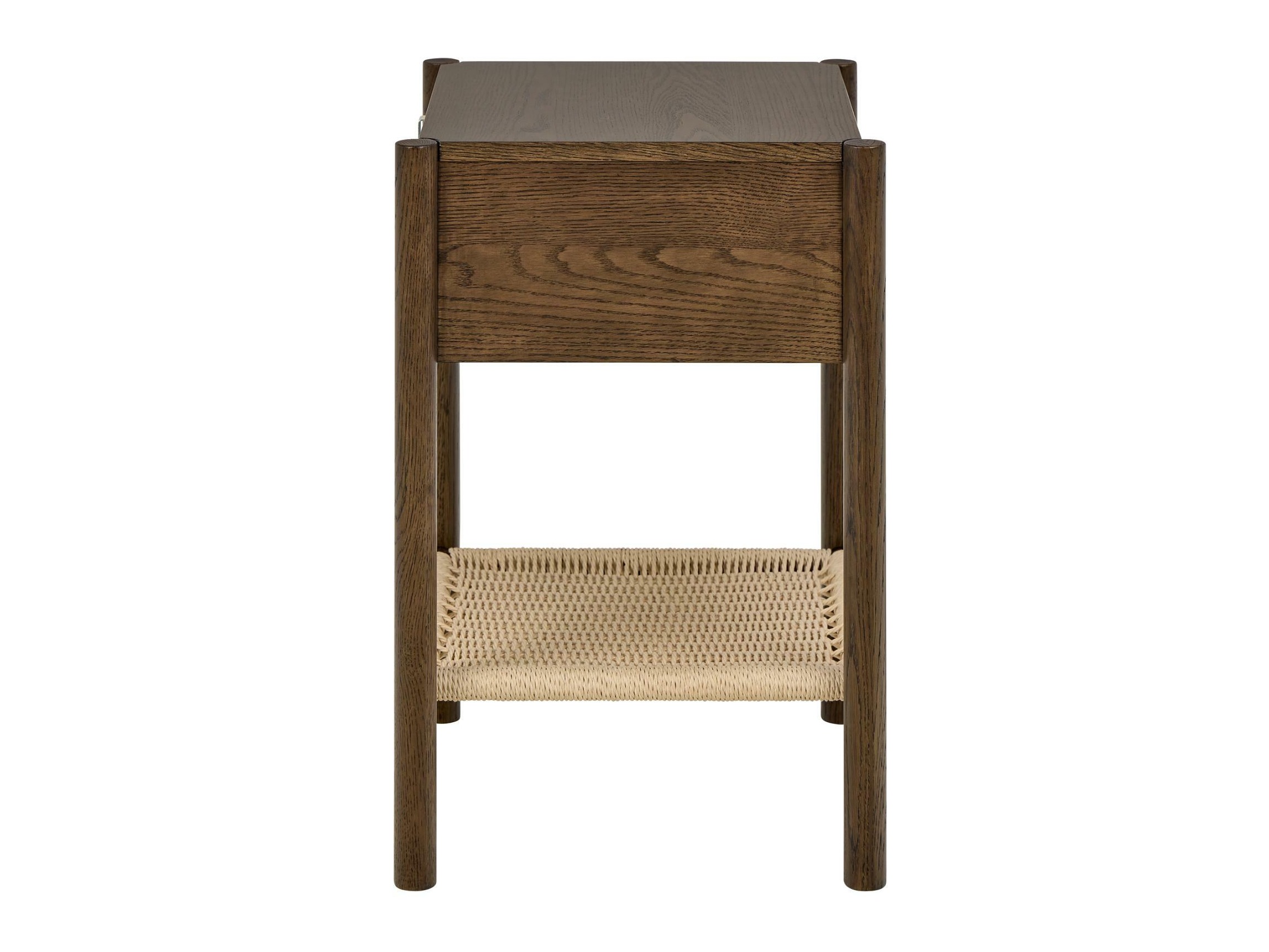 Noćni ormarić Norsica 983 (Tamni hrast)