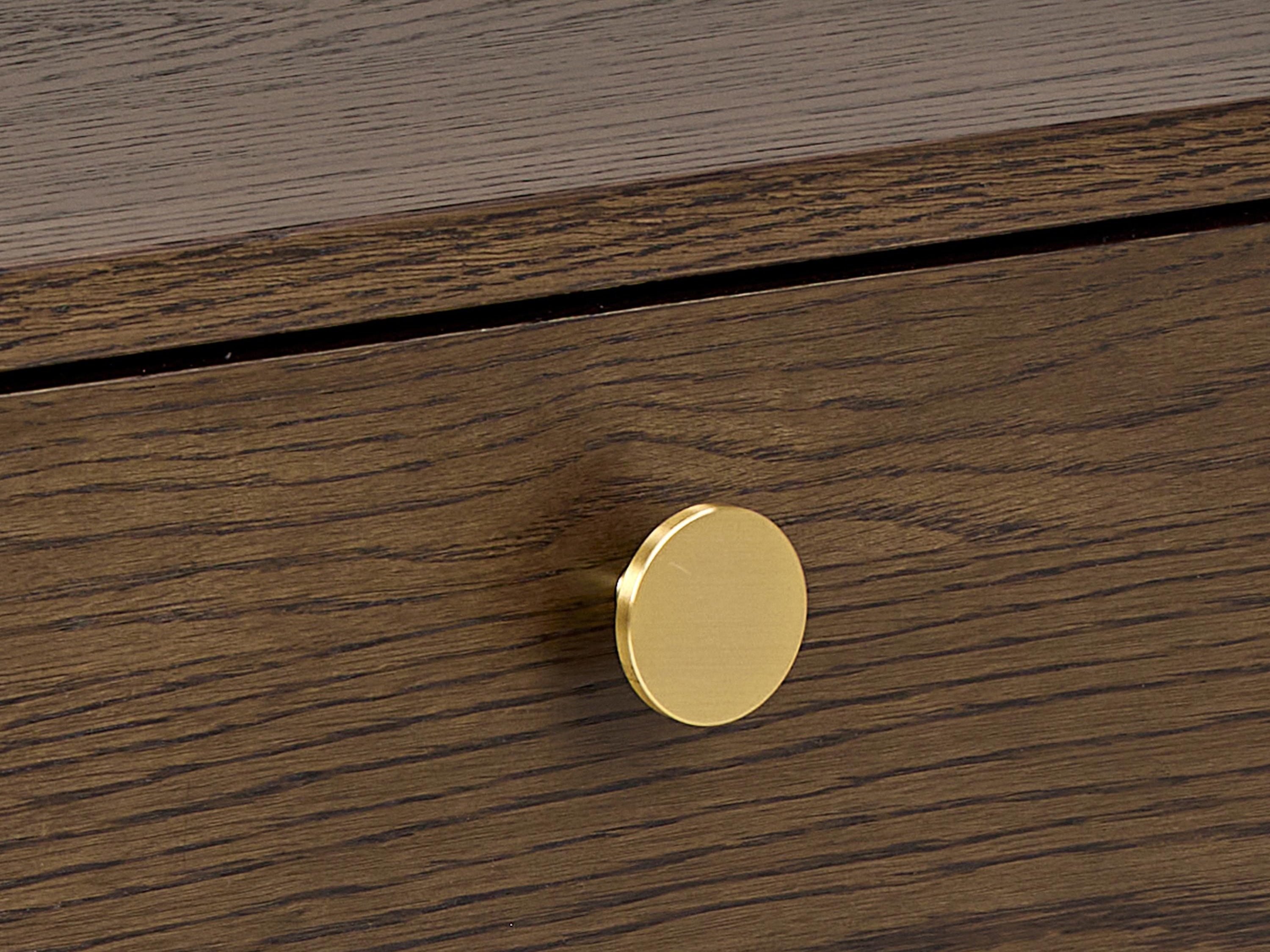 Noćni ormarić Norsica 983 (Tamni hrast)