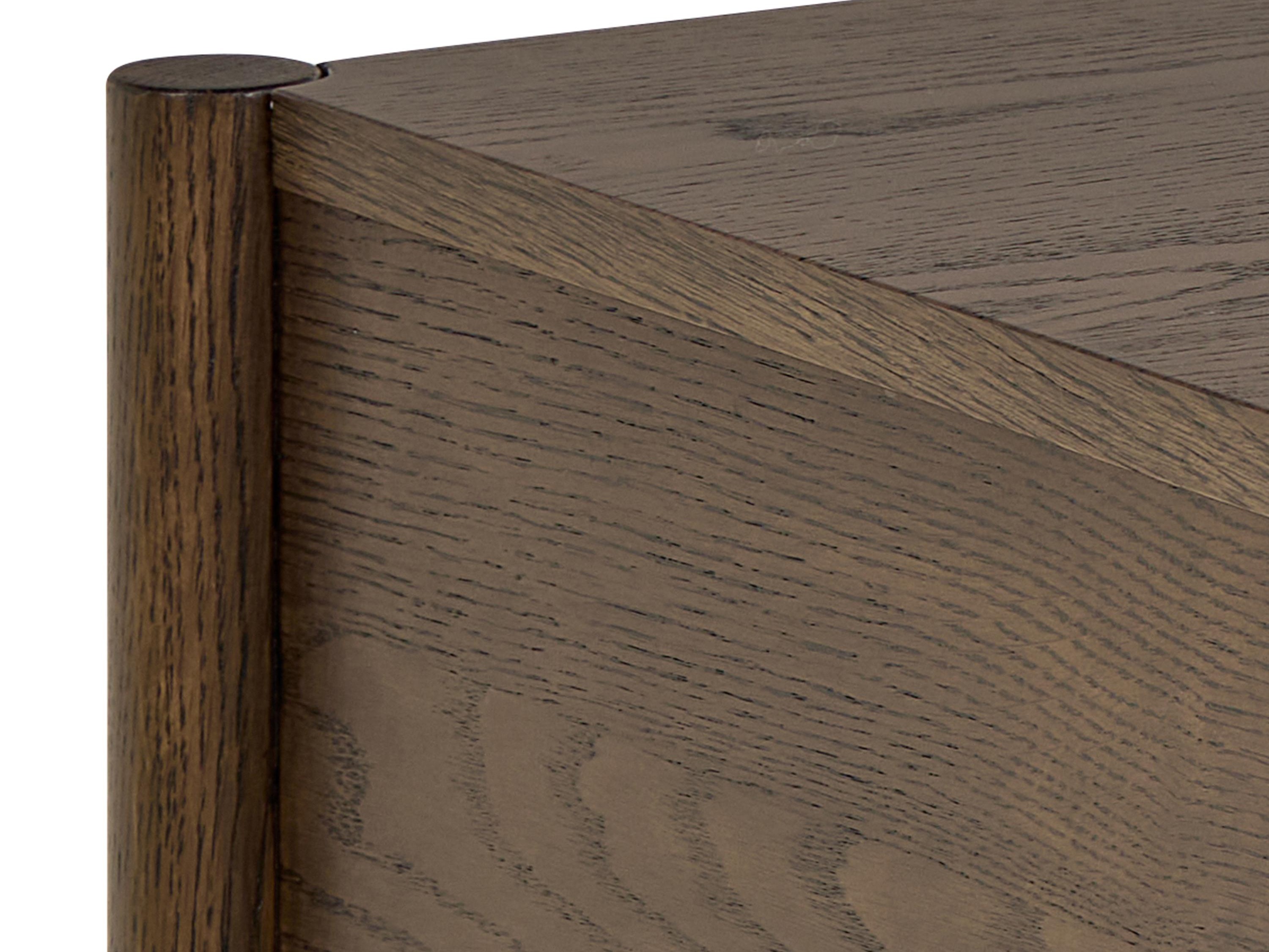 Noćni ormarić Norsica 983 (Tamni hrast)