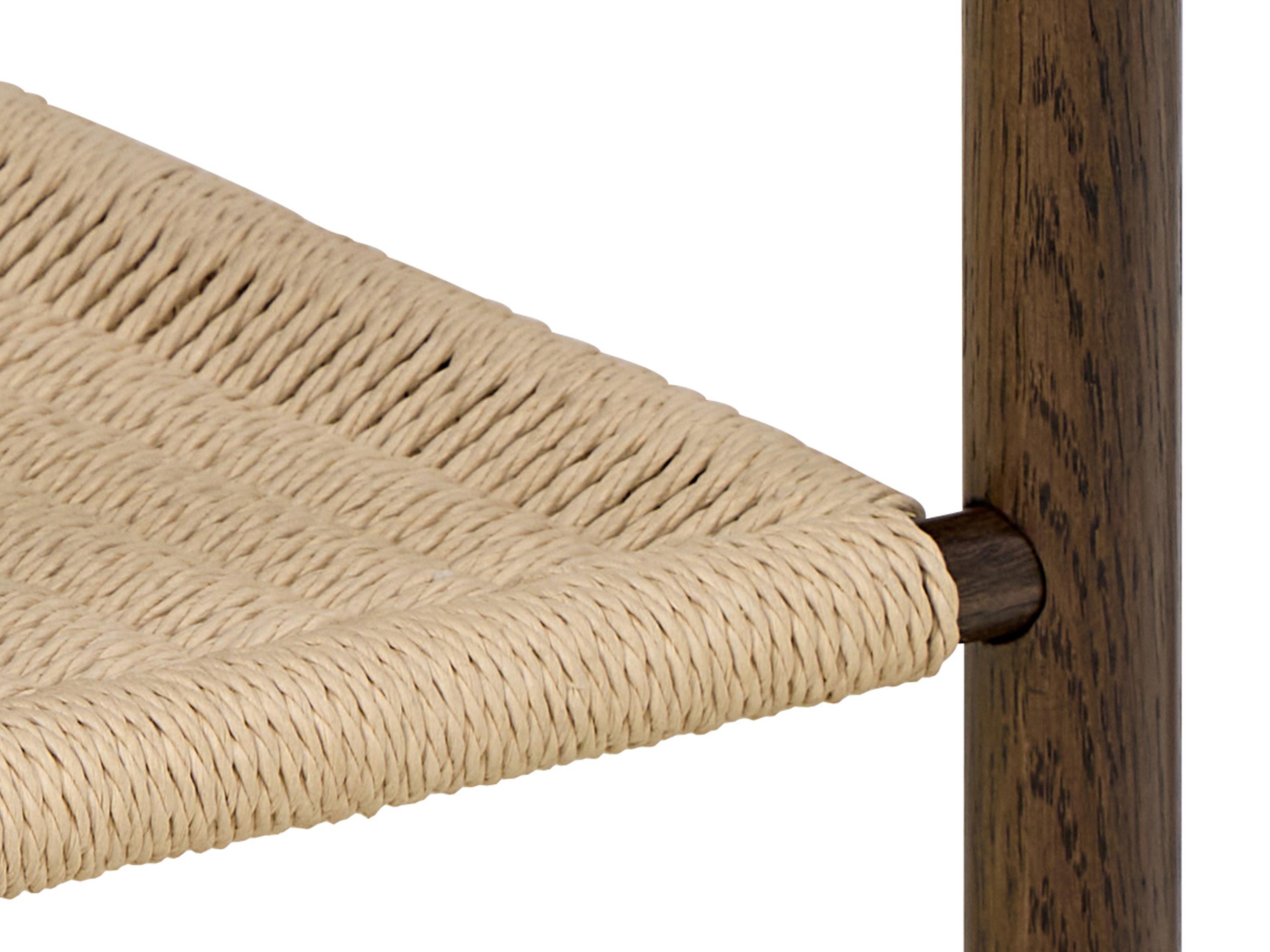 Noćni ormarić Norsica 983 (Tamni hrast)