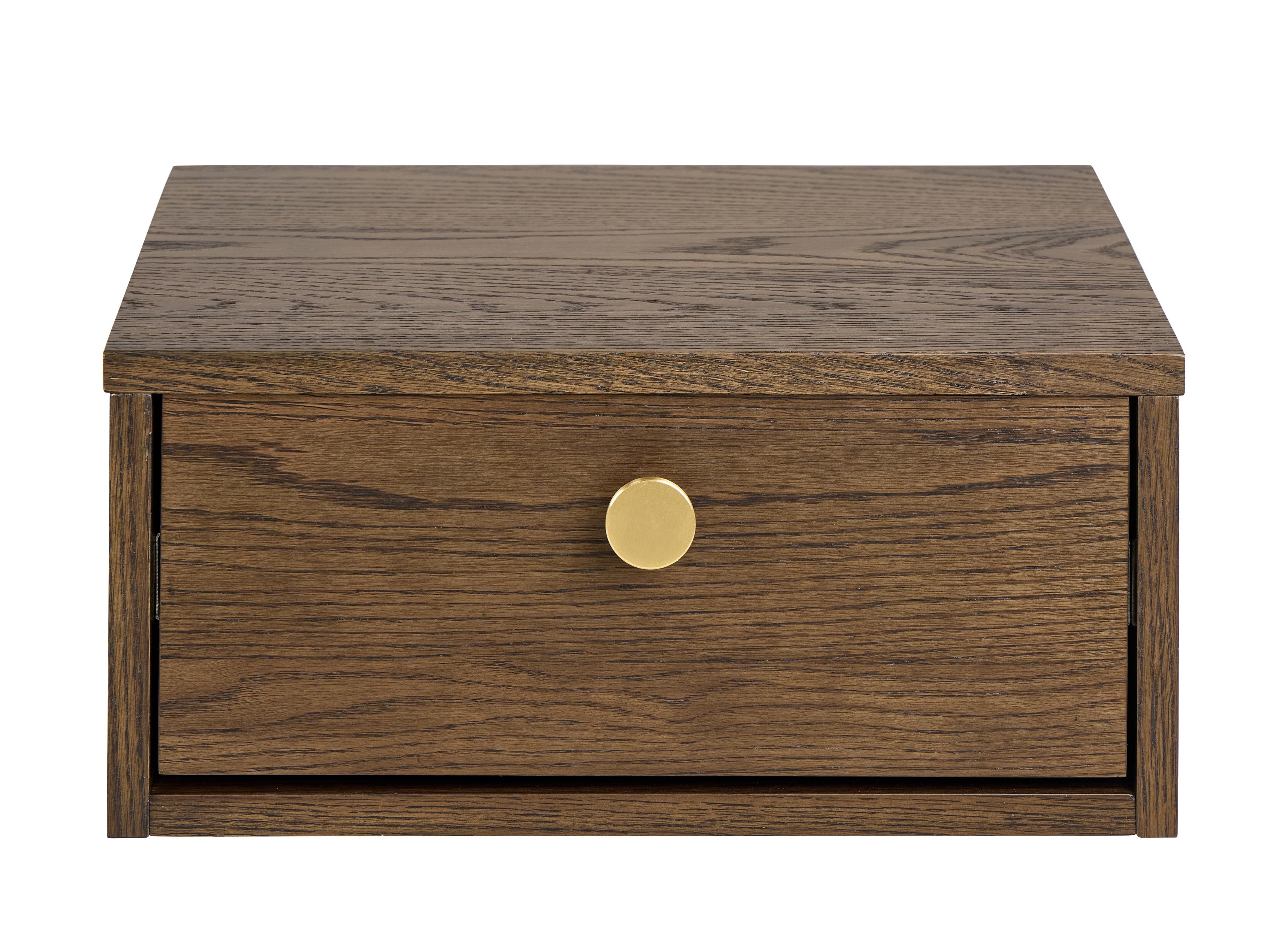 Noćni ormarić Norsica 984 (Tamni hrast)