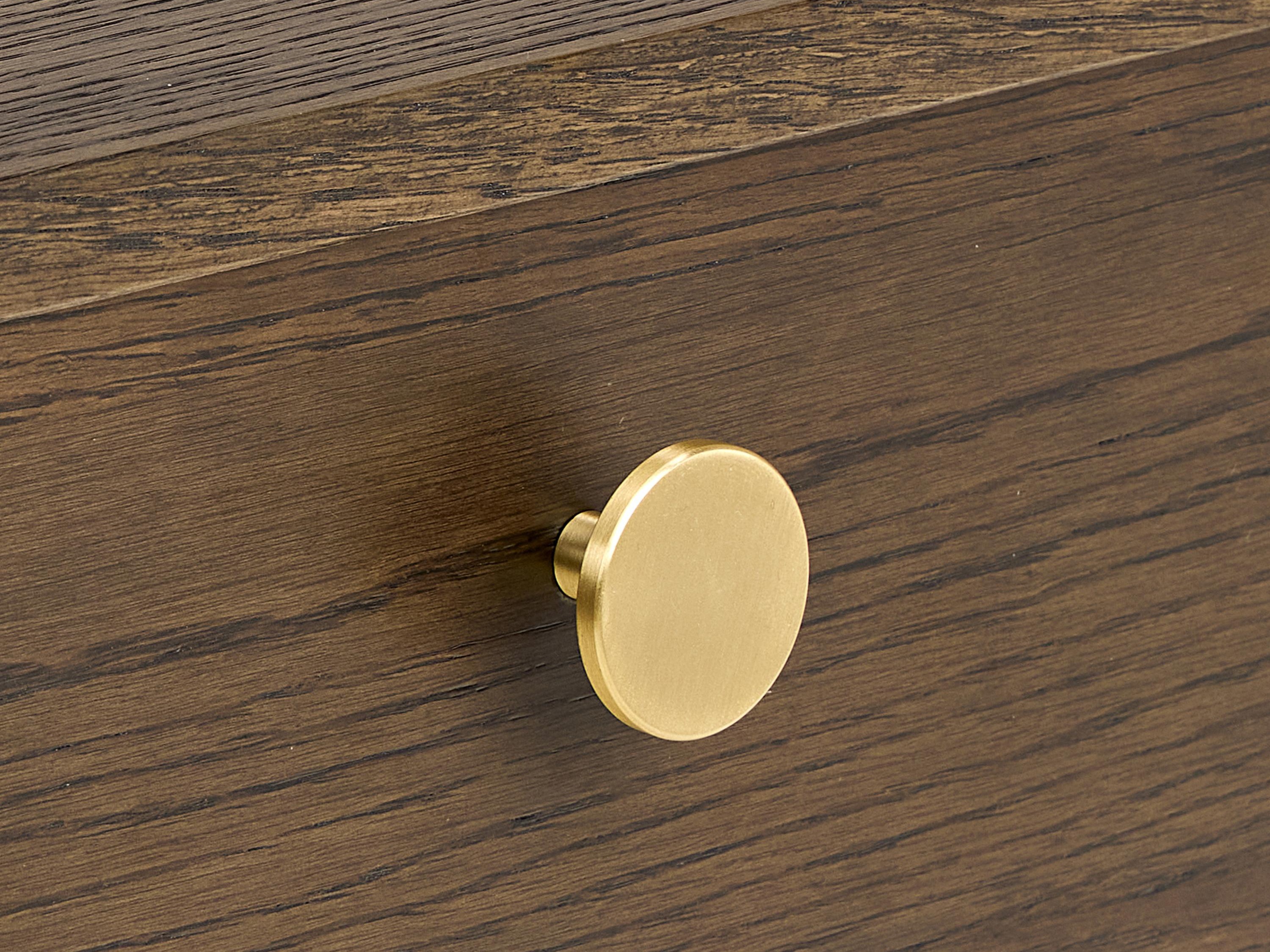 Noćni ormarić Norsica 984 (Tamni hrast)