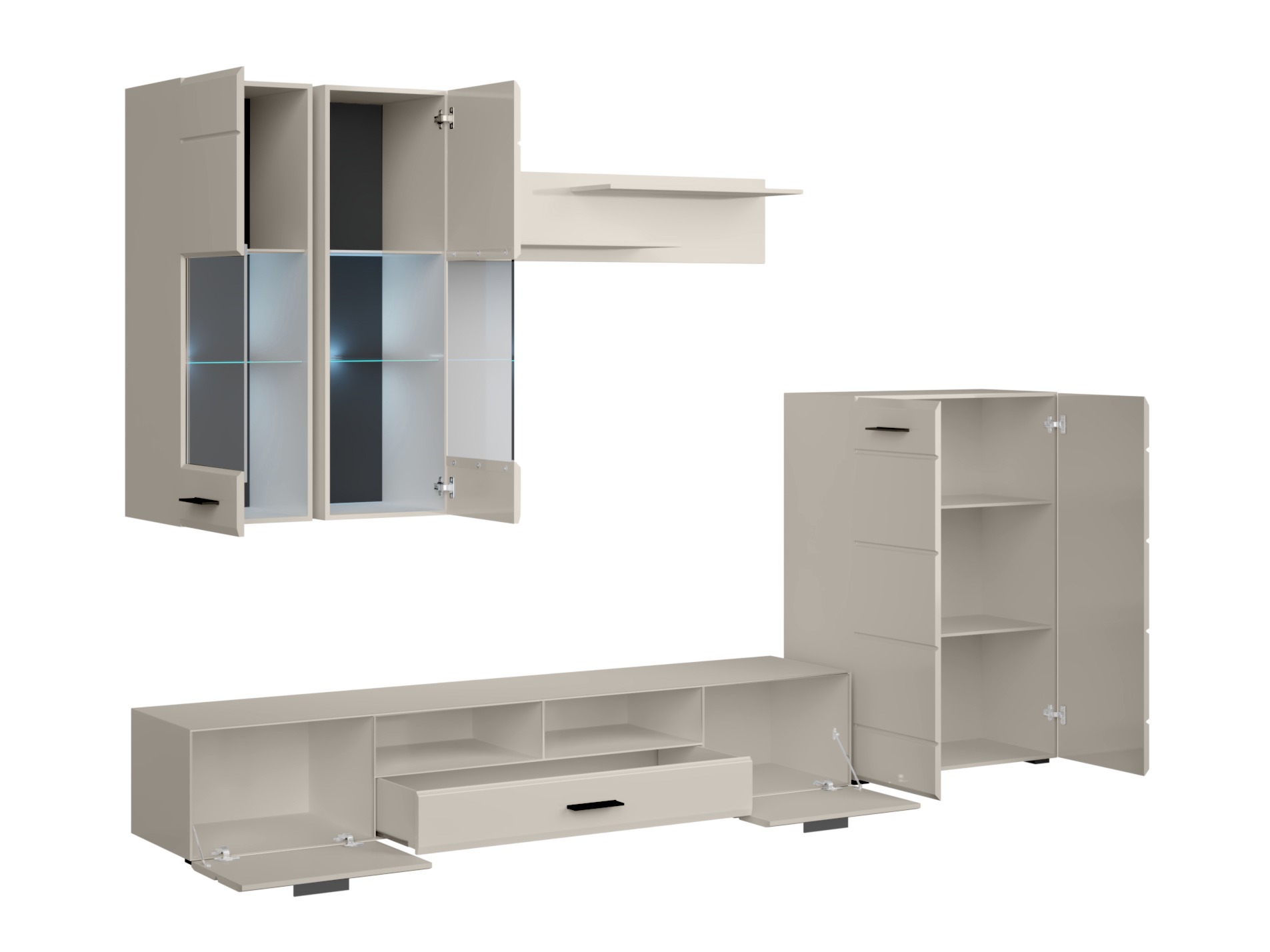 Set za dnevni boravak Houston 2085