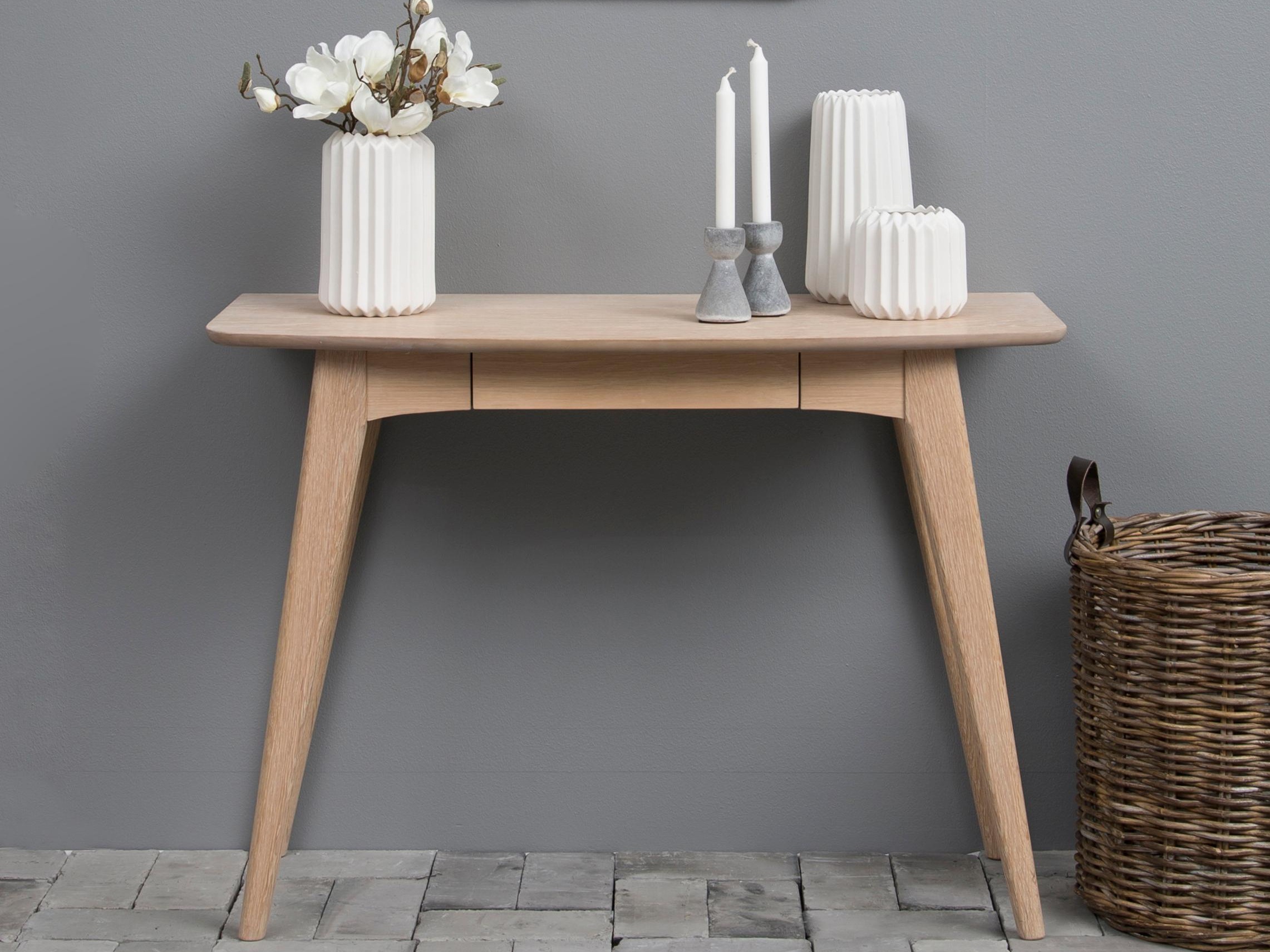 Uredski stol Norsica 980 (Izbijeljeni hrast)