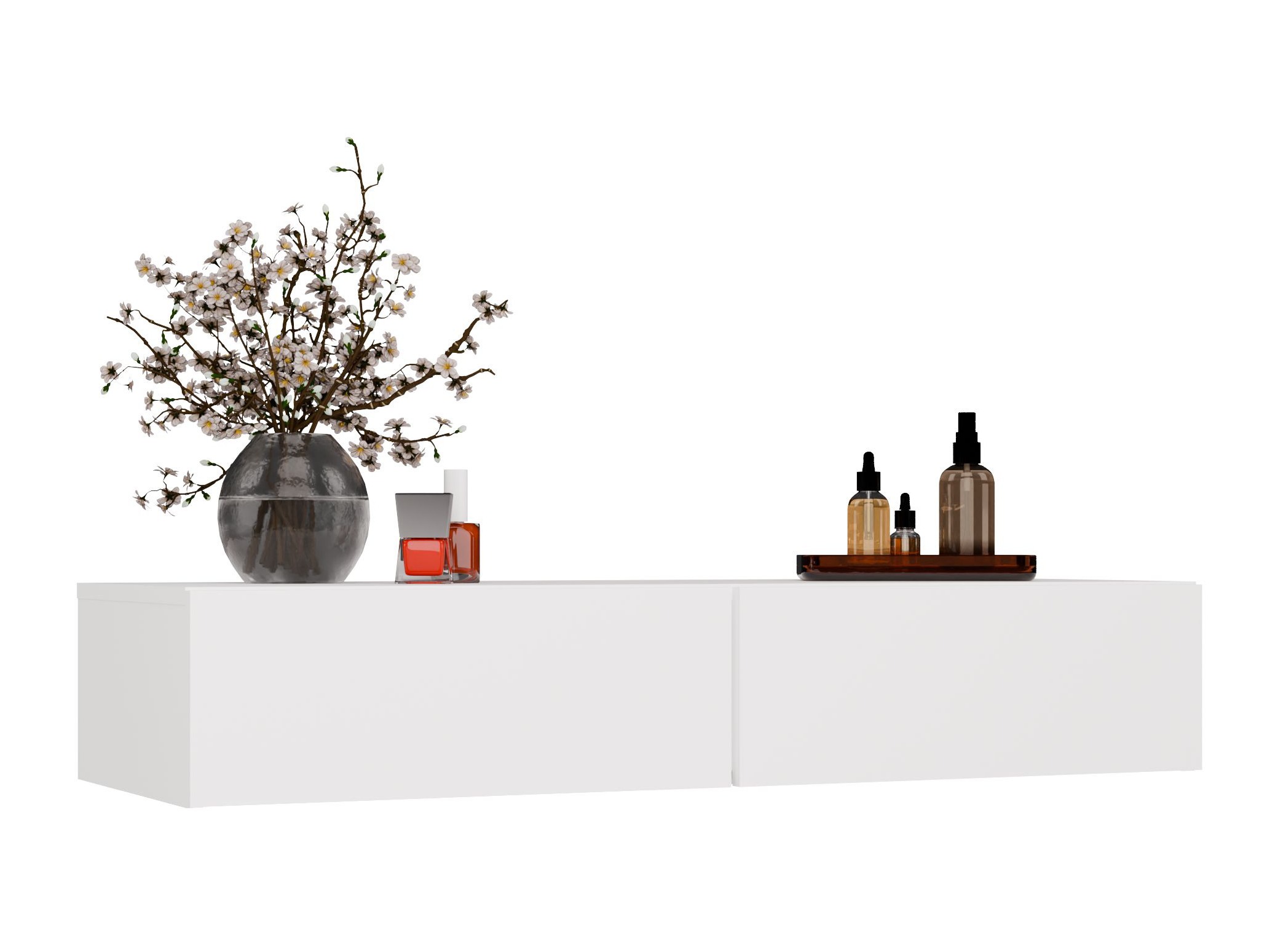 Konzolni stolić Mandeville 341 (Bijela)