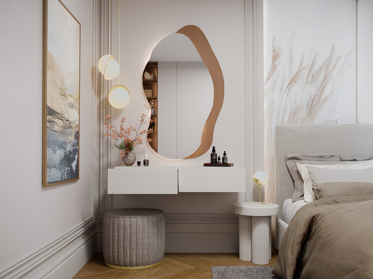 Konzolni stolić Mandeville 341 (Kašmir)