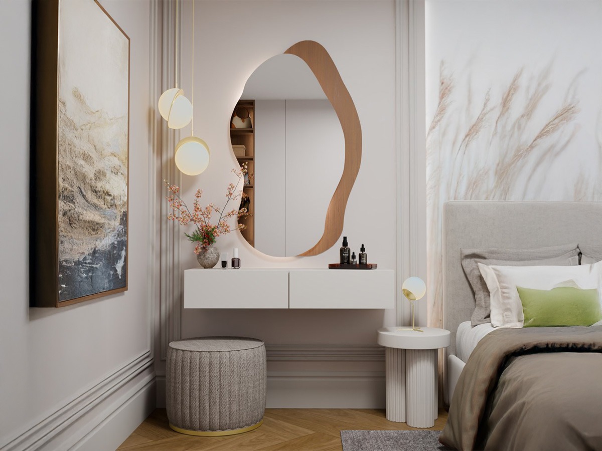 Konzolni stolić Mandeville 341 (Kašmir)