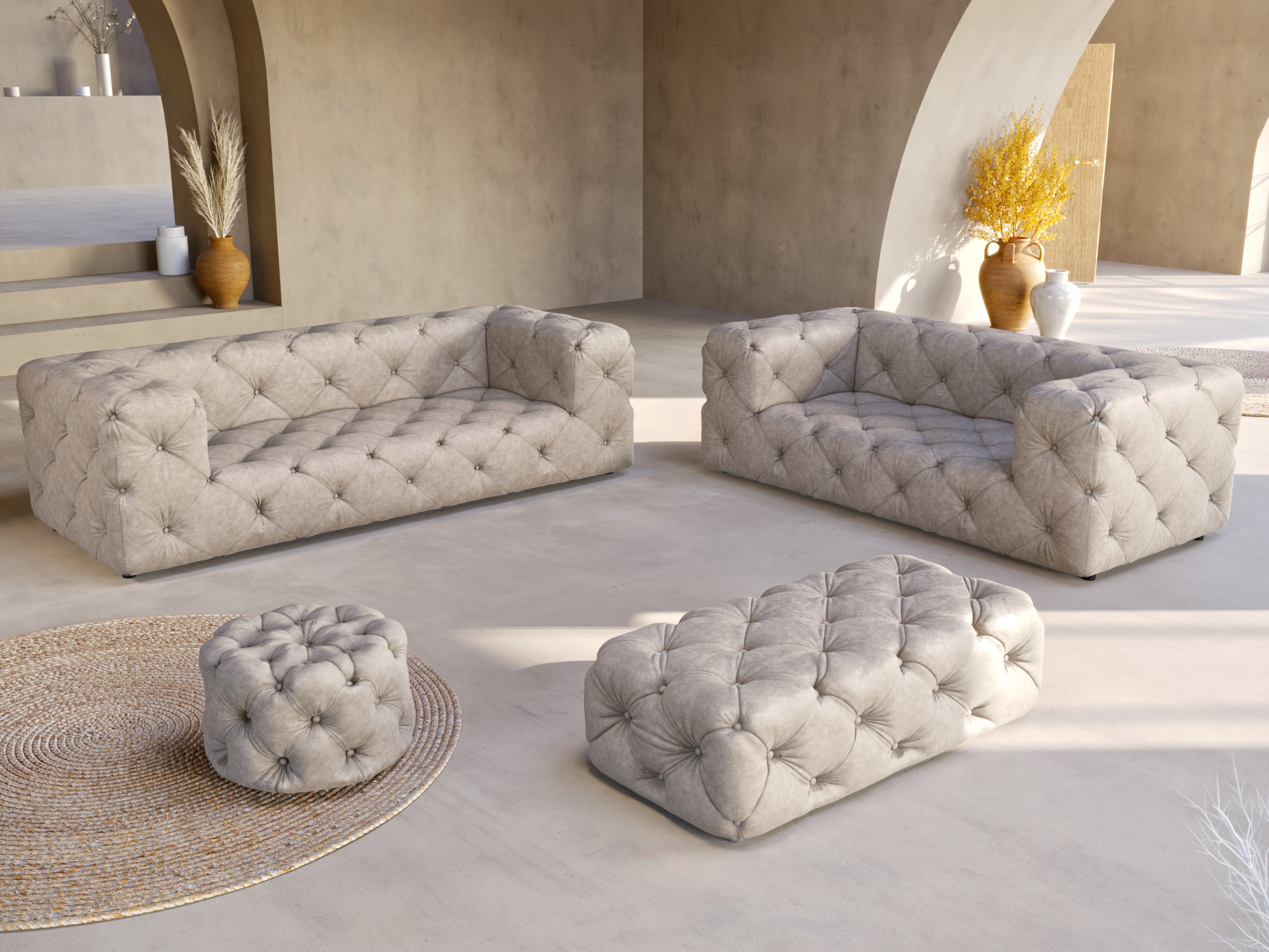 Tapecirana klupa Tenvira 103 (Enjoy New 01)