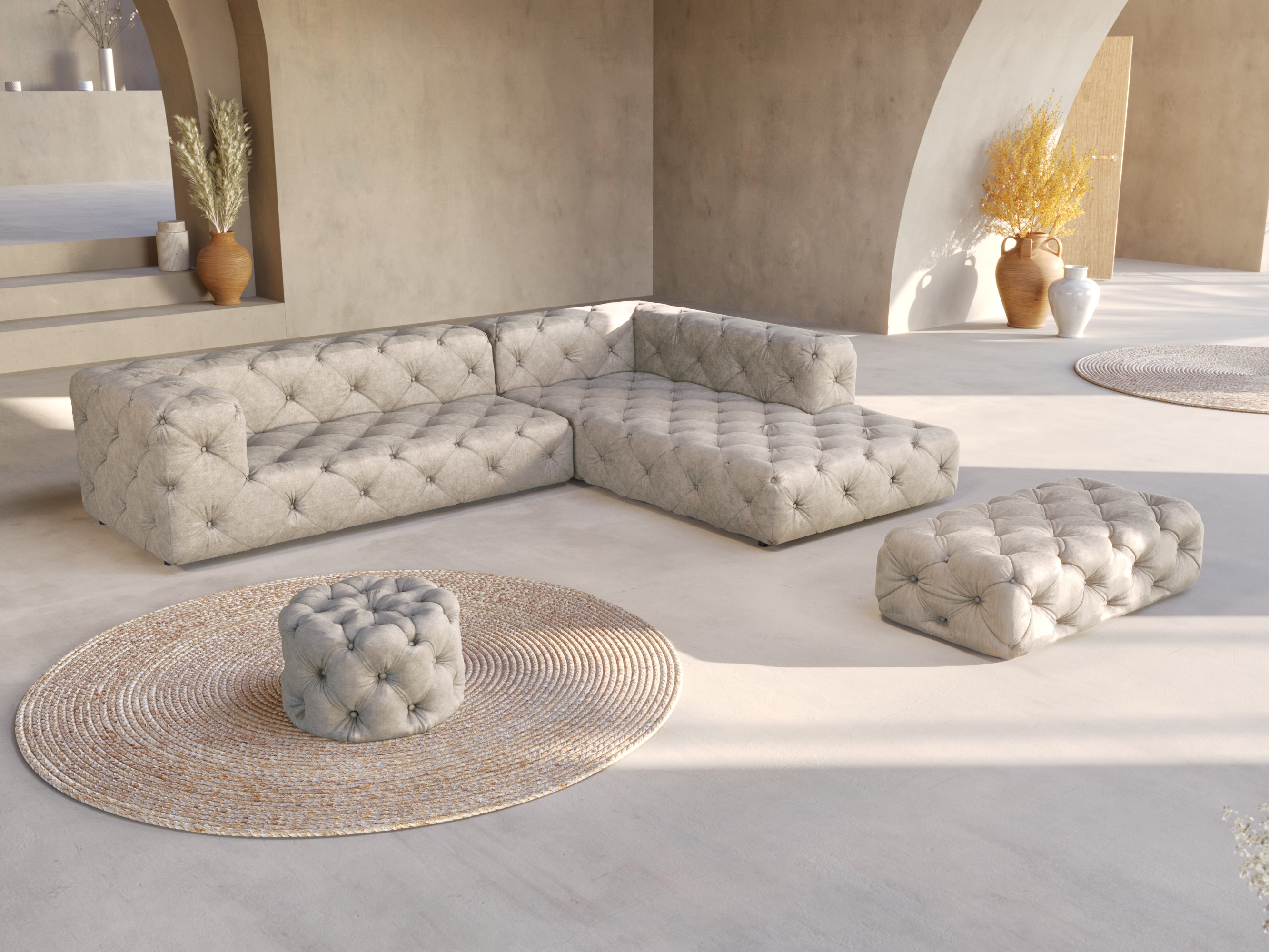 Tapecirana klupa Tenvira 103 (Enjoy New 01)