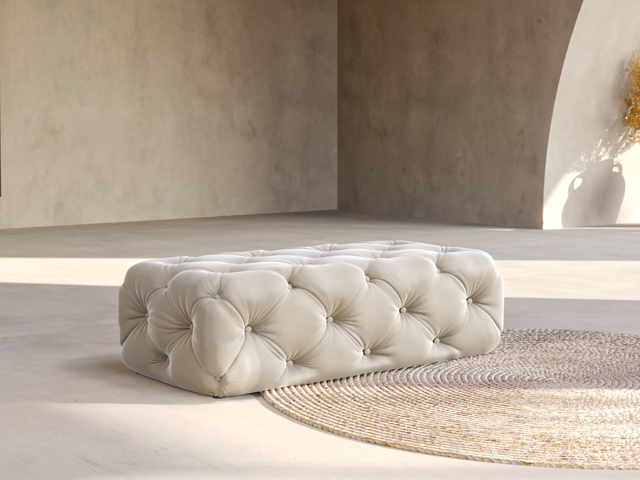 Tapecirana klupa Tenvira 103 (Riviera 21)