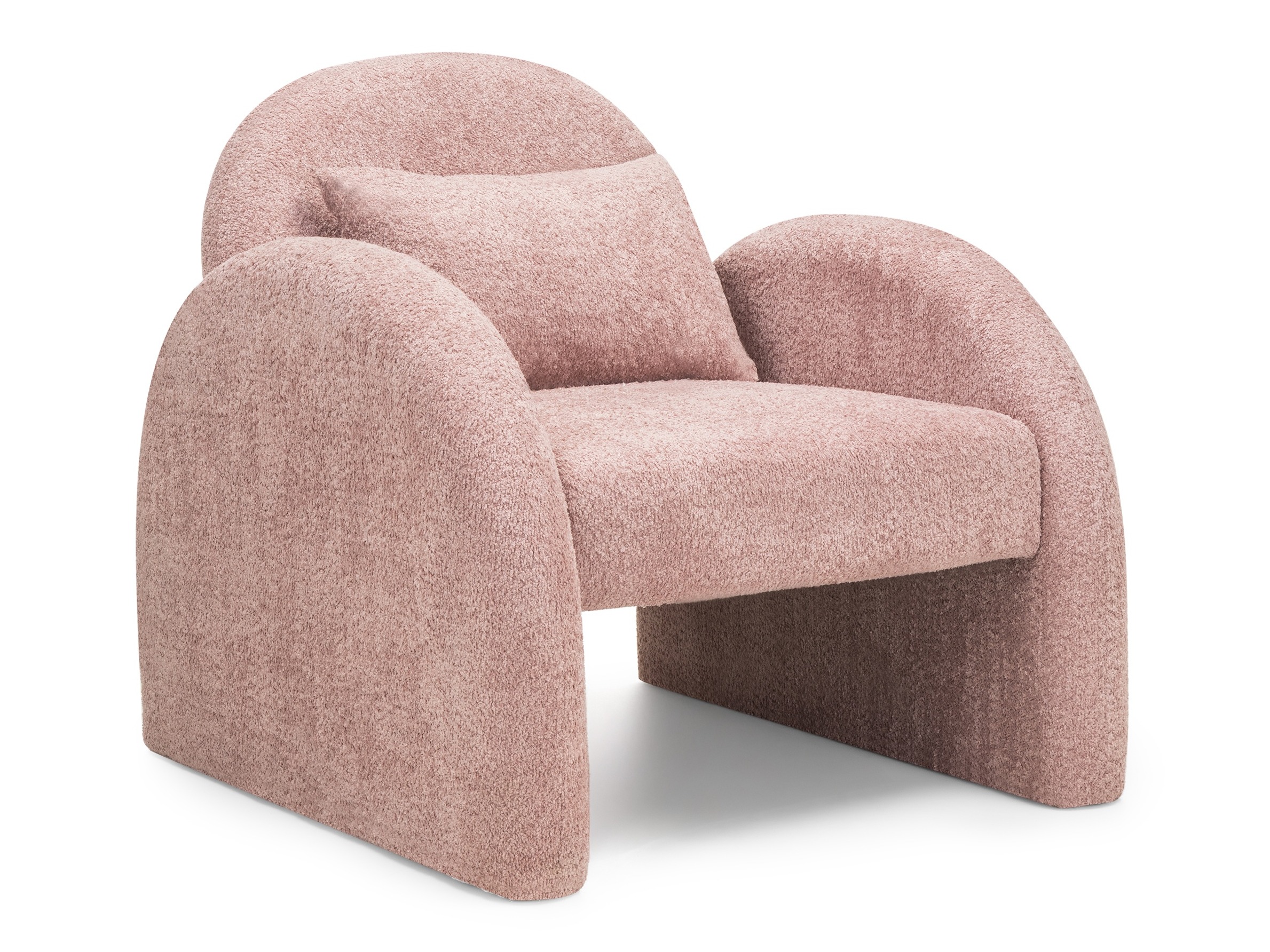 Fotelja Burleson 478 (Ružičasta)