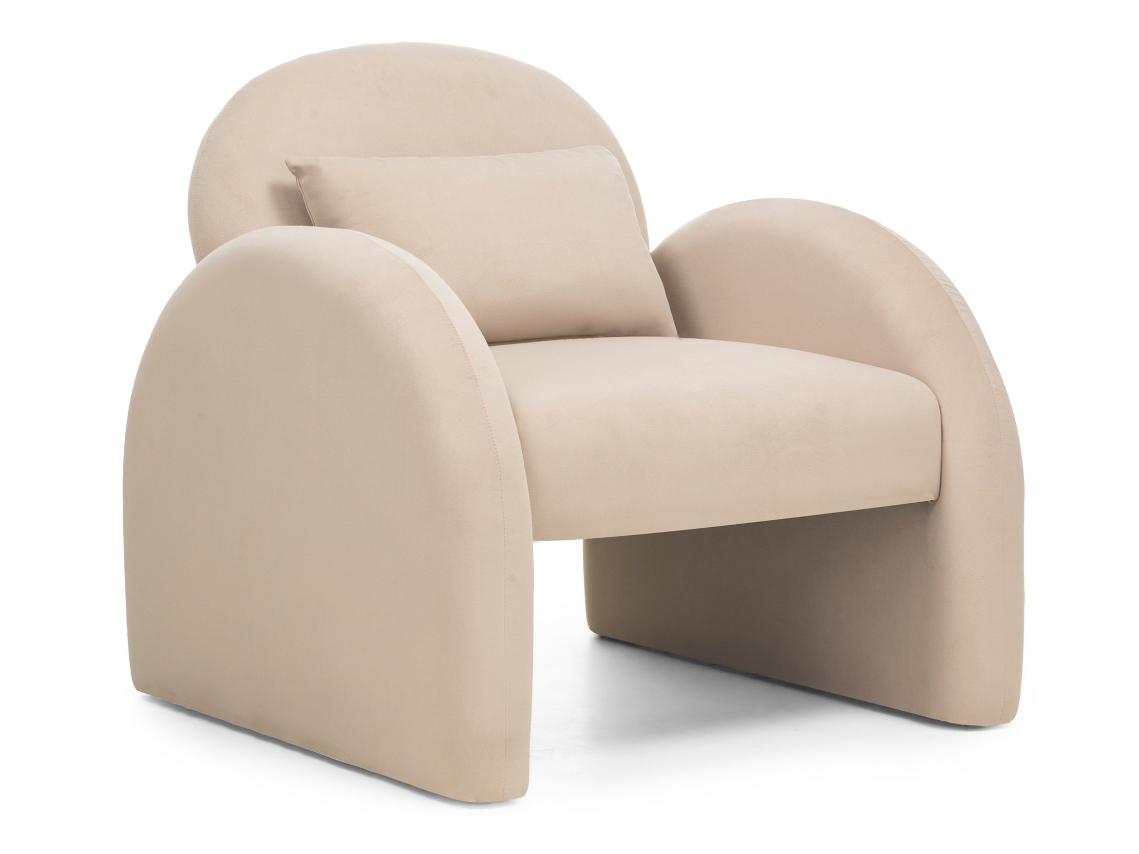 Fotelja Burleson 478 (Svijetlo bež)