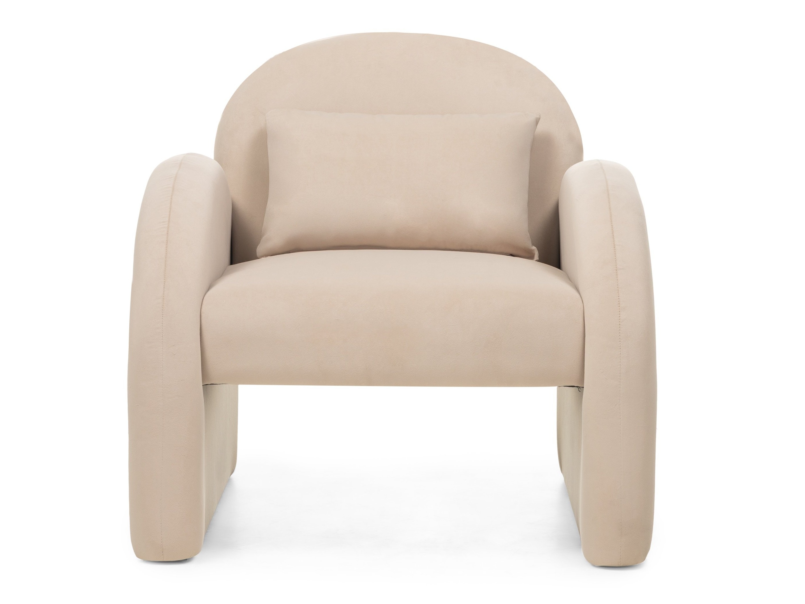 Fotelja Burleson 478 (Svijetlo bež)