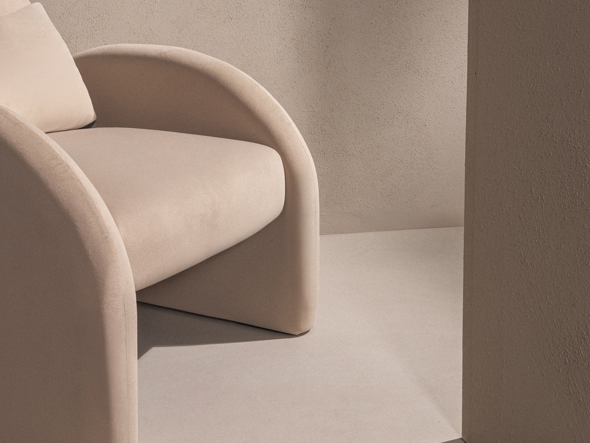 Fotelja Burleson 478 (Svijetlo bež)