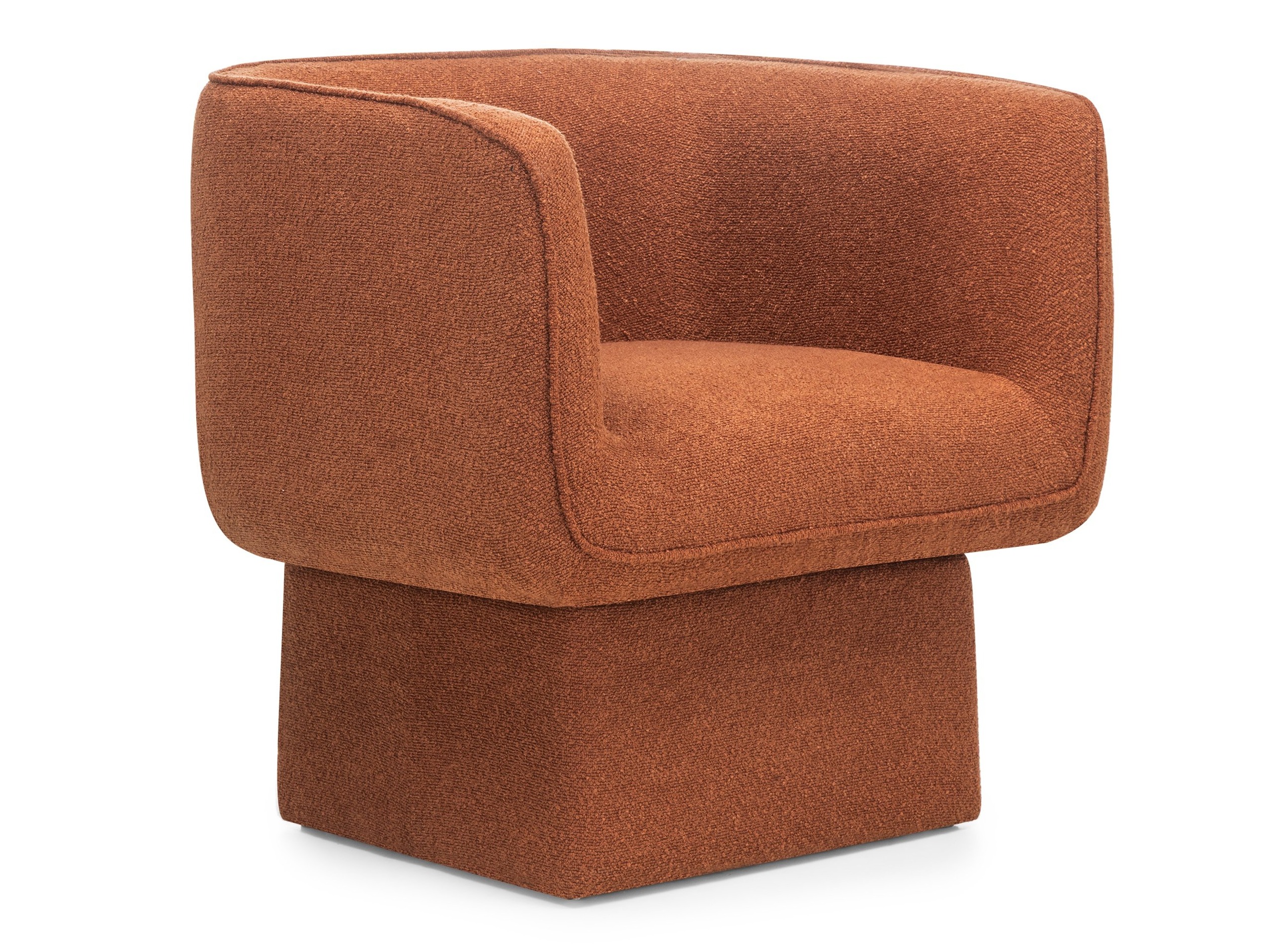 Fotelja Burleson 479 (Bakar)