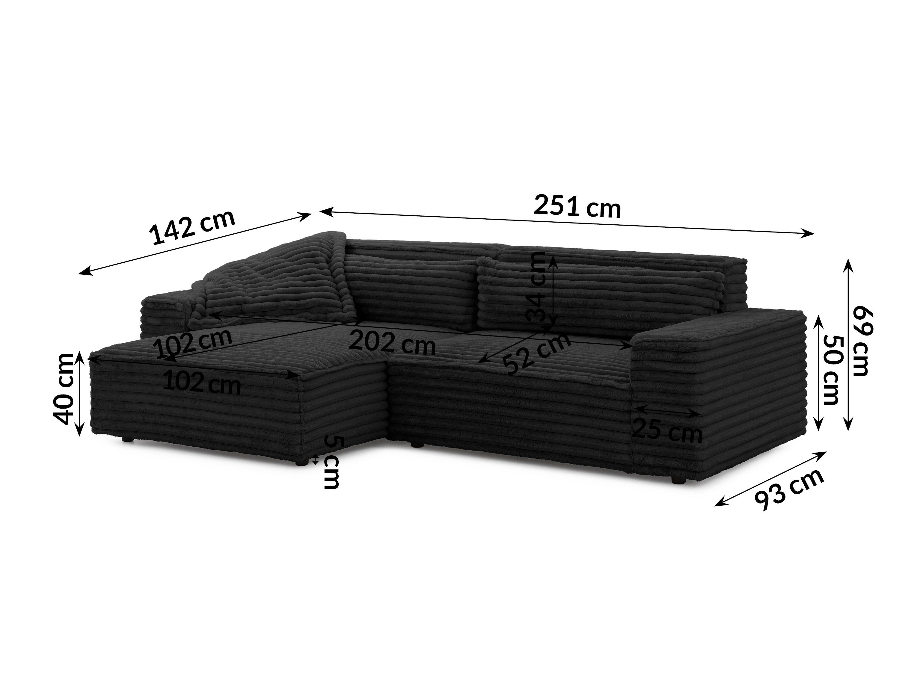 Kutna garnitura Rocklin 113 (Vito 18)