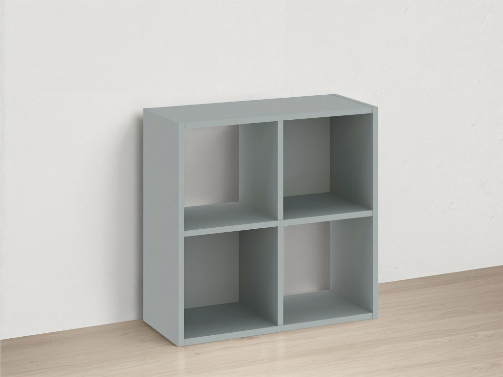 Polica Bristol 172 (Siva)