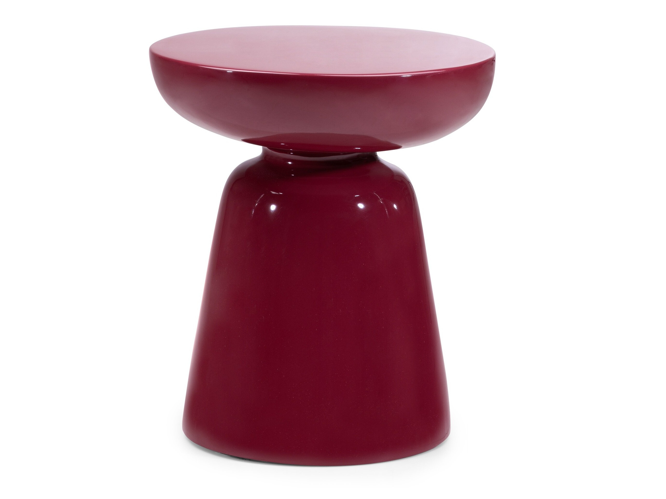 Pomoćni stolić Burleson 482 (Sjajno crvena)