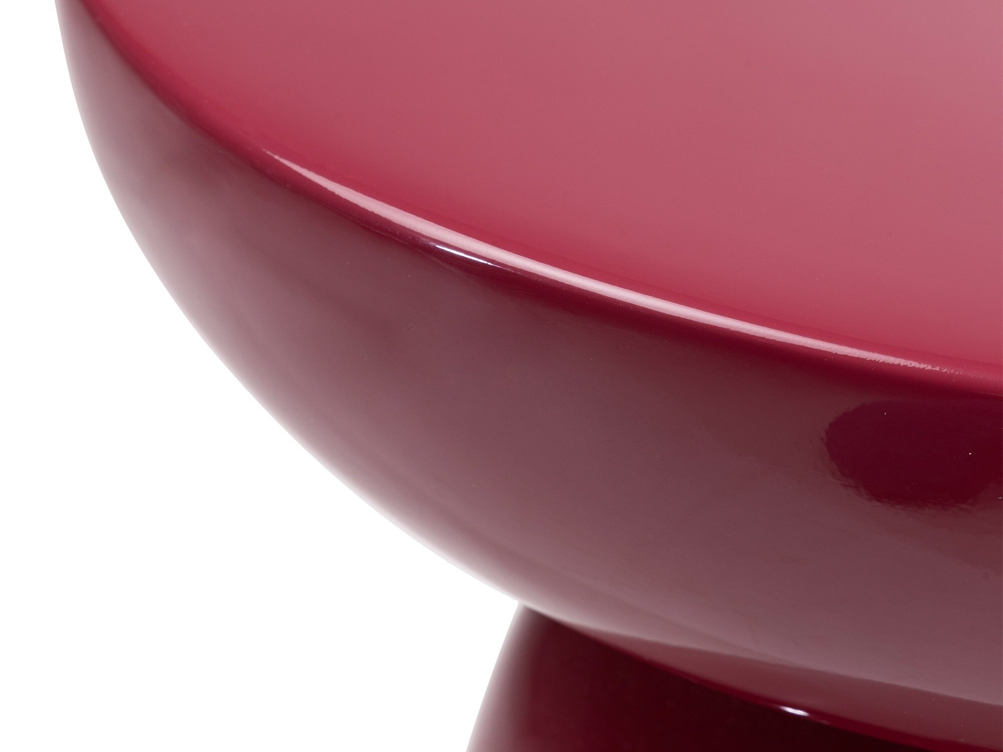 Pomoćni stolić Burleson 482 (Sjajno crvena)