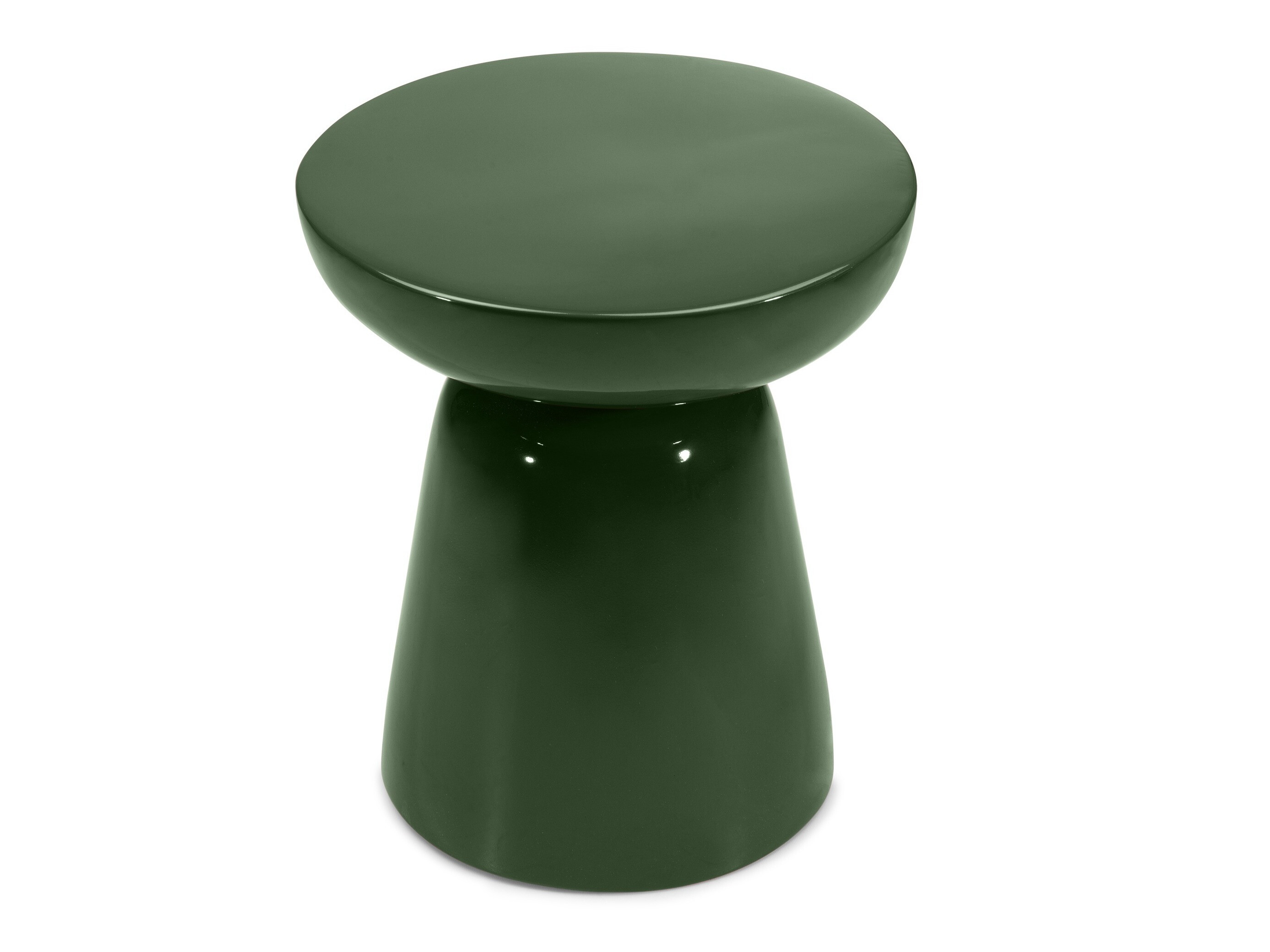 Pomoćni stolić Burleson 482 (Sjajno zelena)