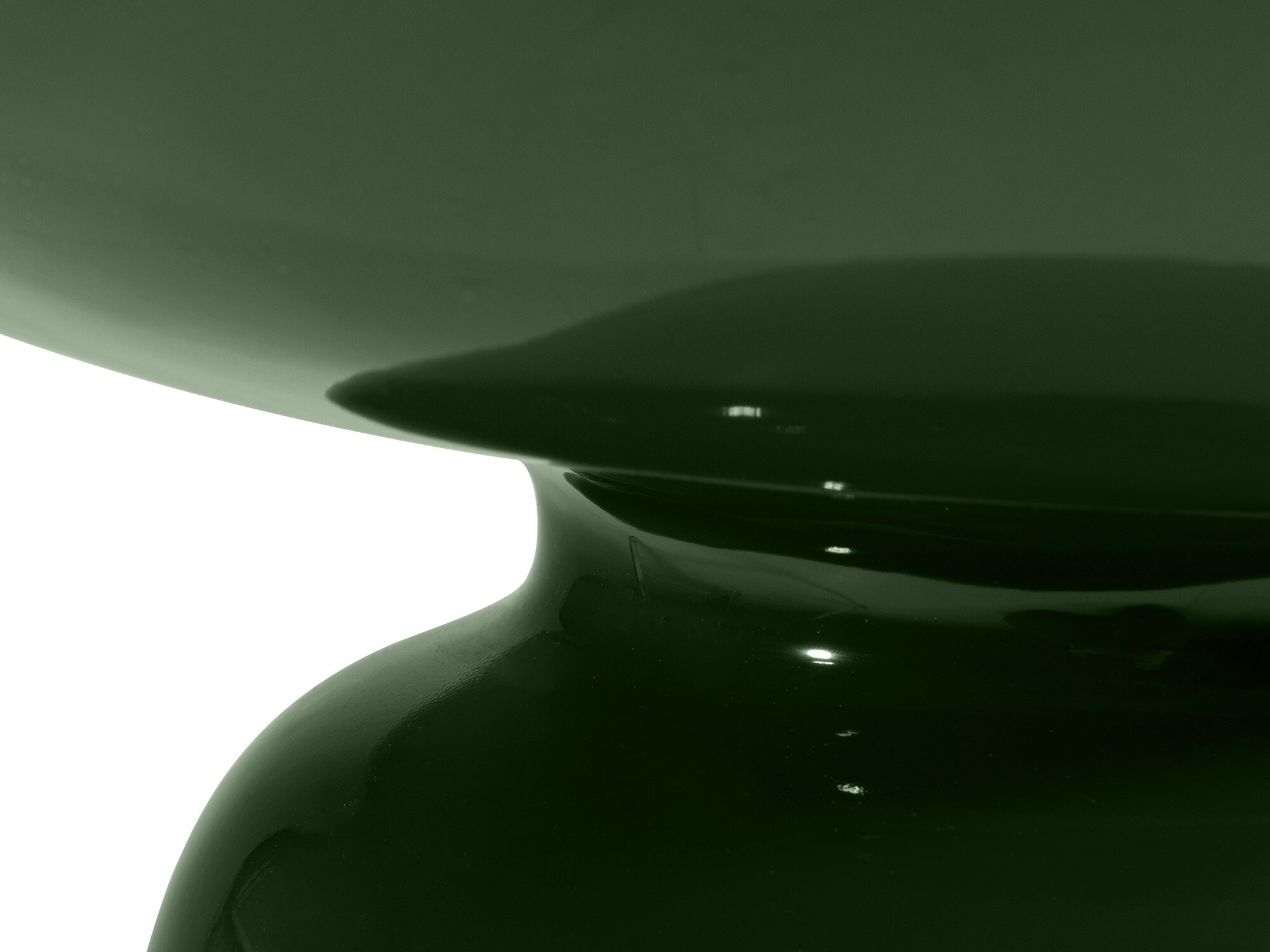 Pomoćni stolić Burleson 482 (Sjajno zelena)