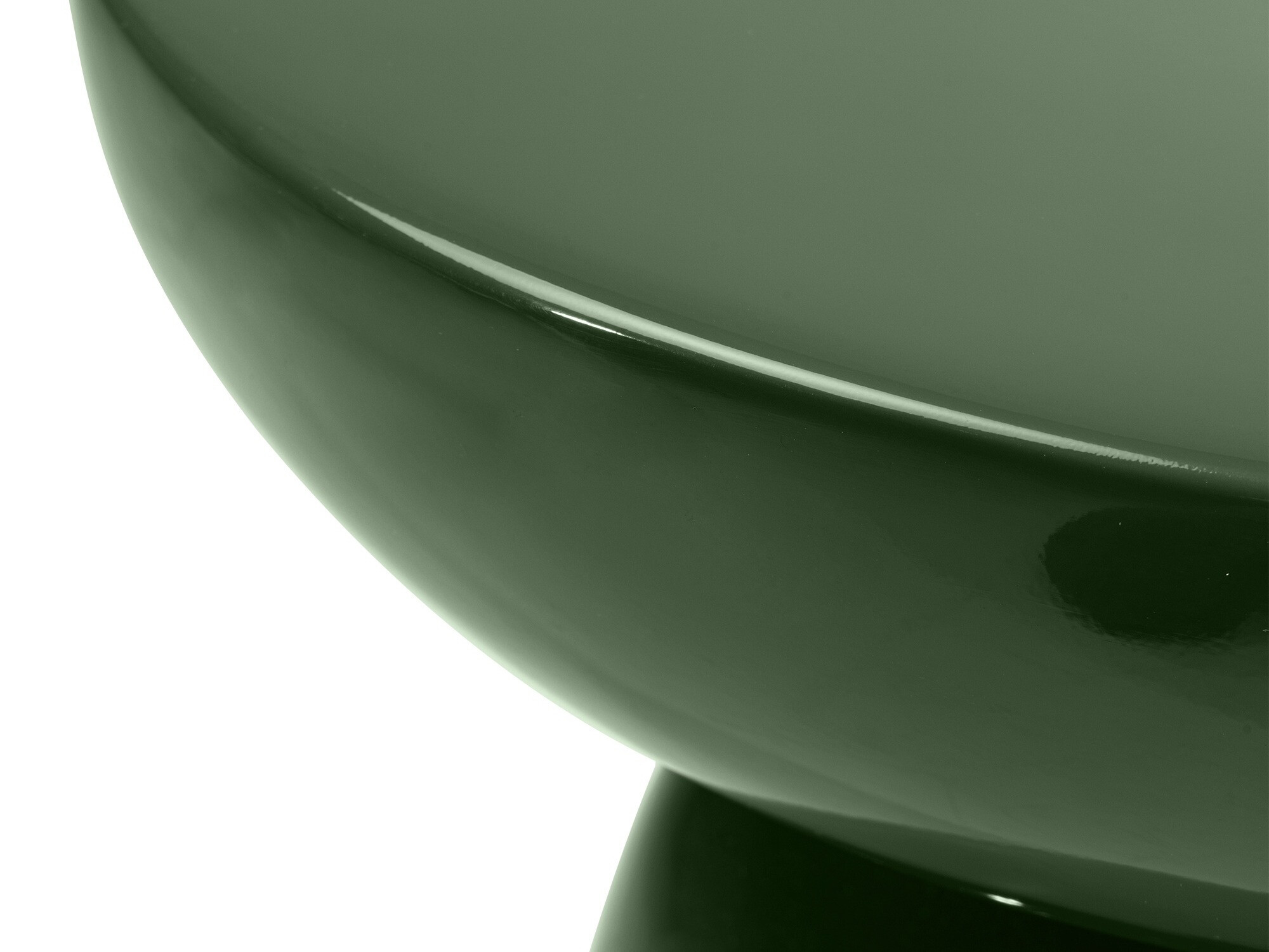 Pomoćni stolić Burleson 482 (Sjajno zelena)