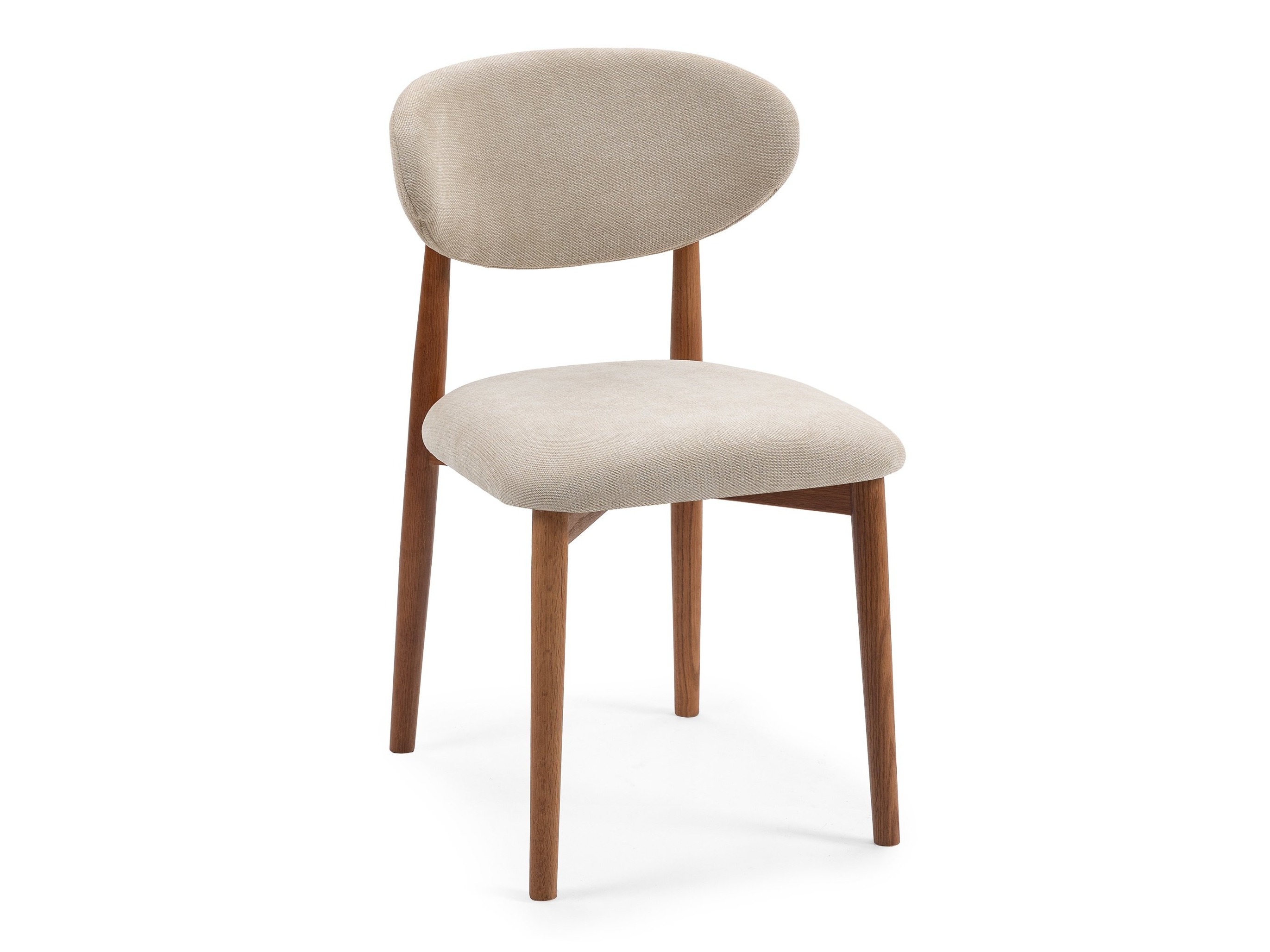 Stolica Burleson 481 (Bež + Orah)