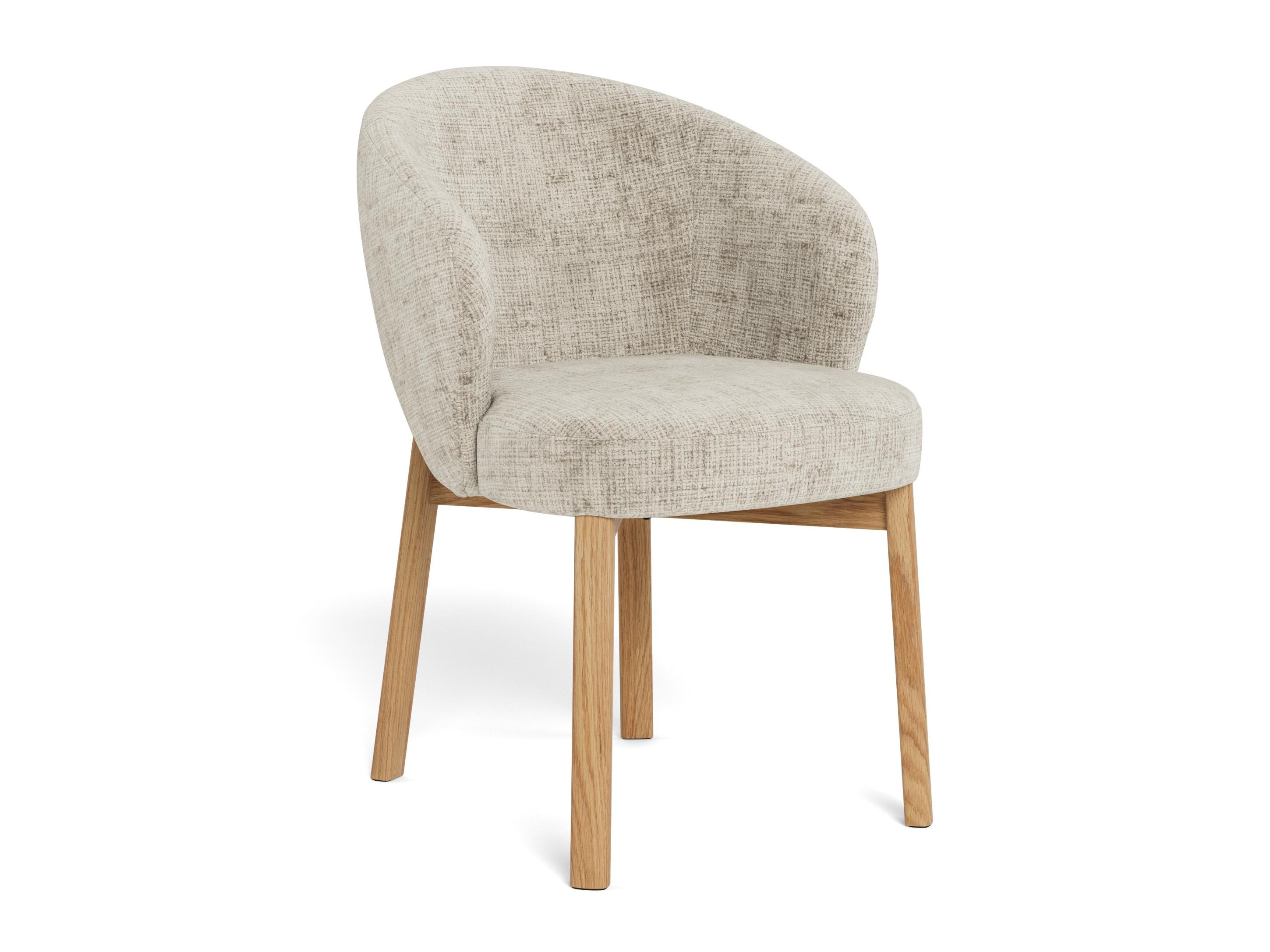 Stolica Norsica 1001 (Hrast + Bež)