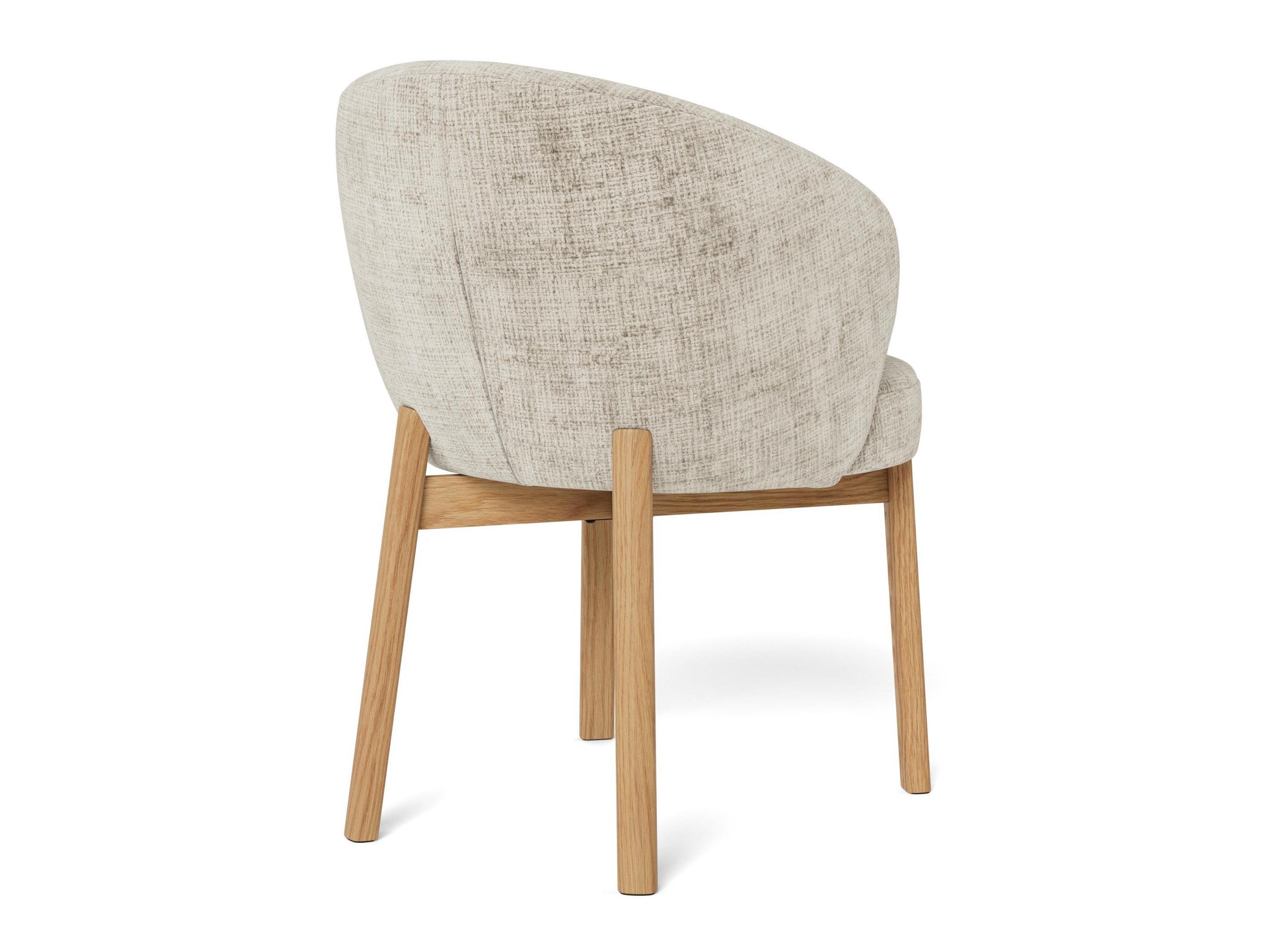 Stolica Norsica 1001 (Hrast + Bež)