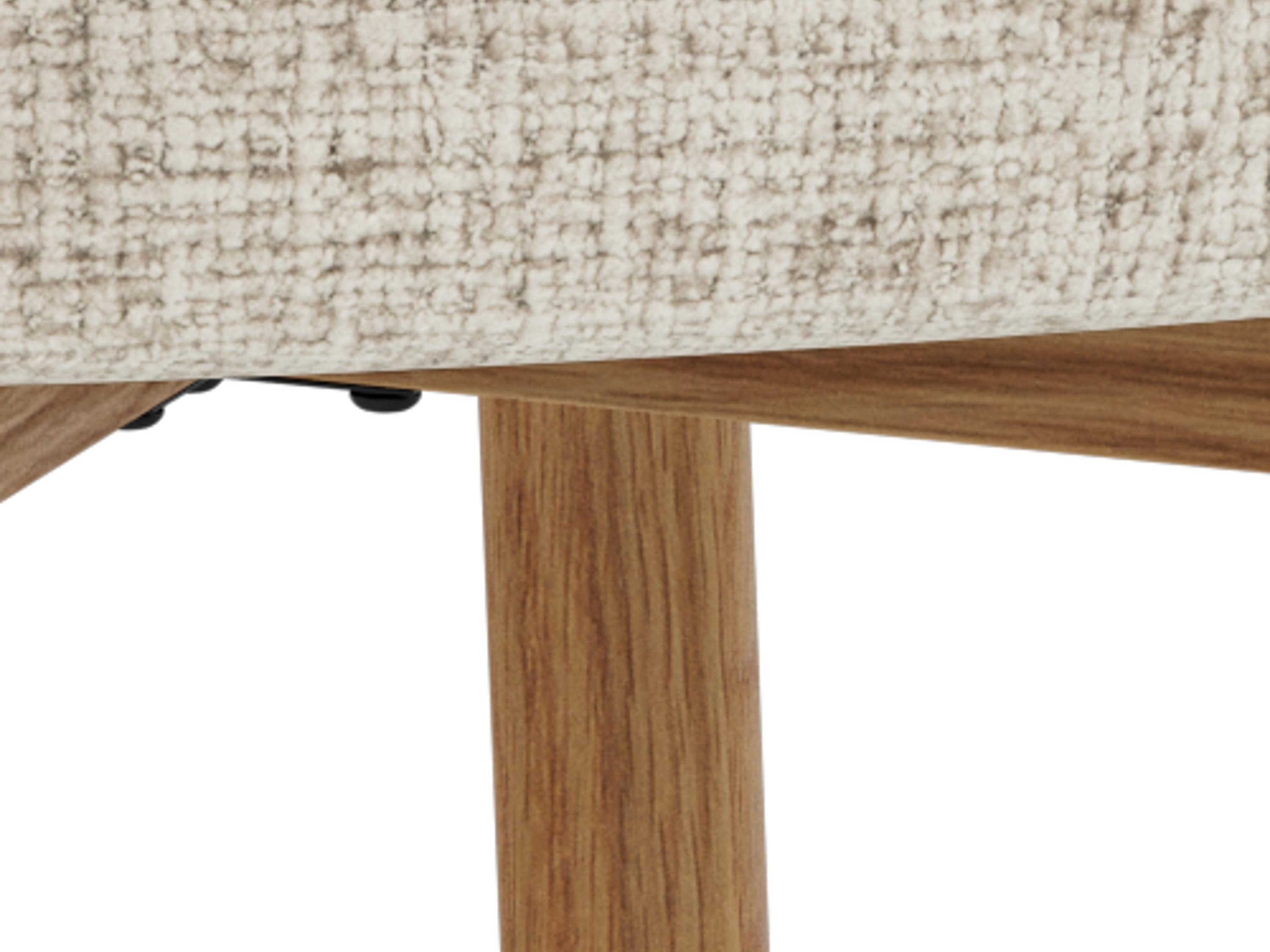 Stolica Norsica 1001 (Hrast + Bež)