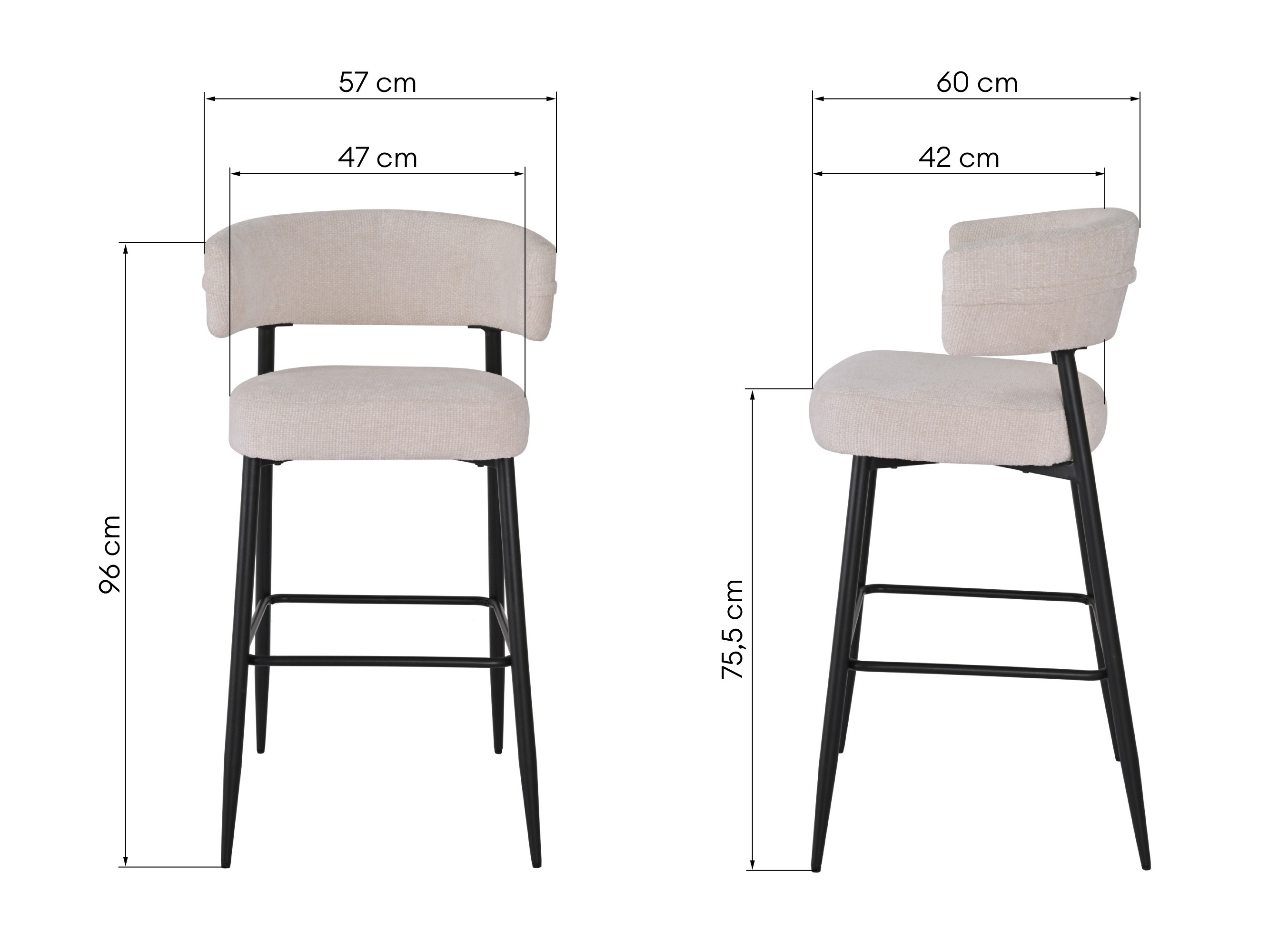 Barska stolica Burleson 487